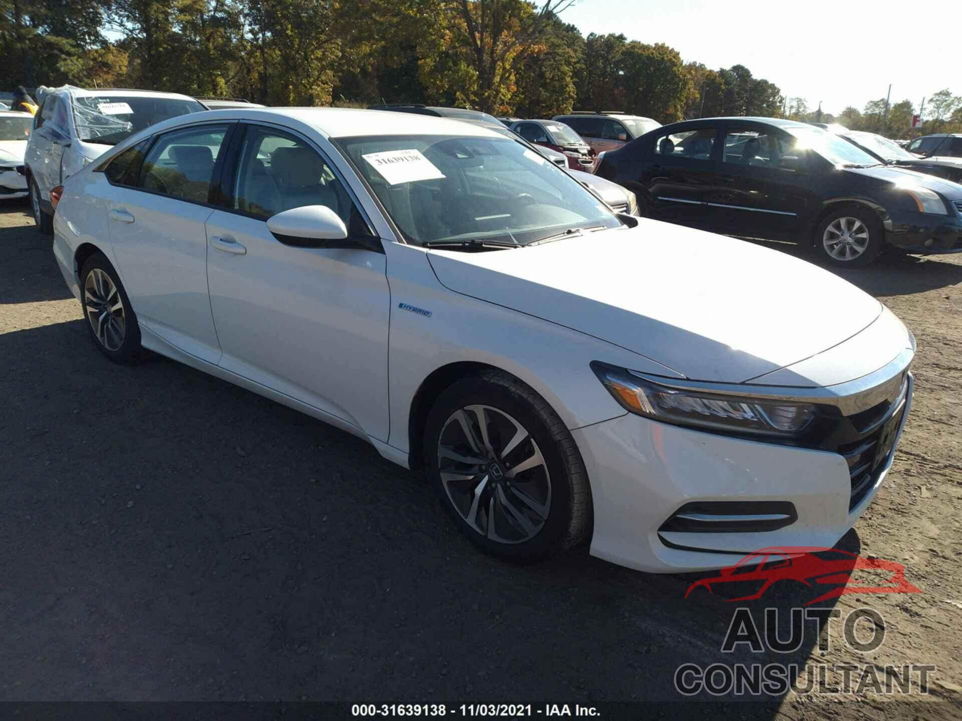 HONDA ACCORD HYBRID 2019 - 1HGCV3F12KA014237