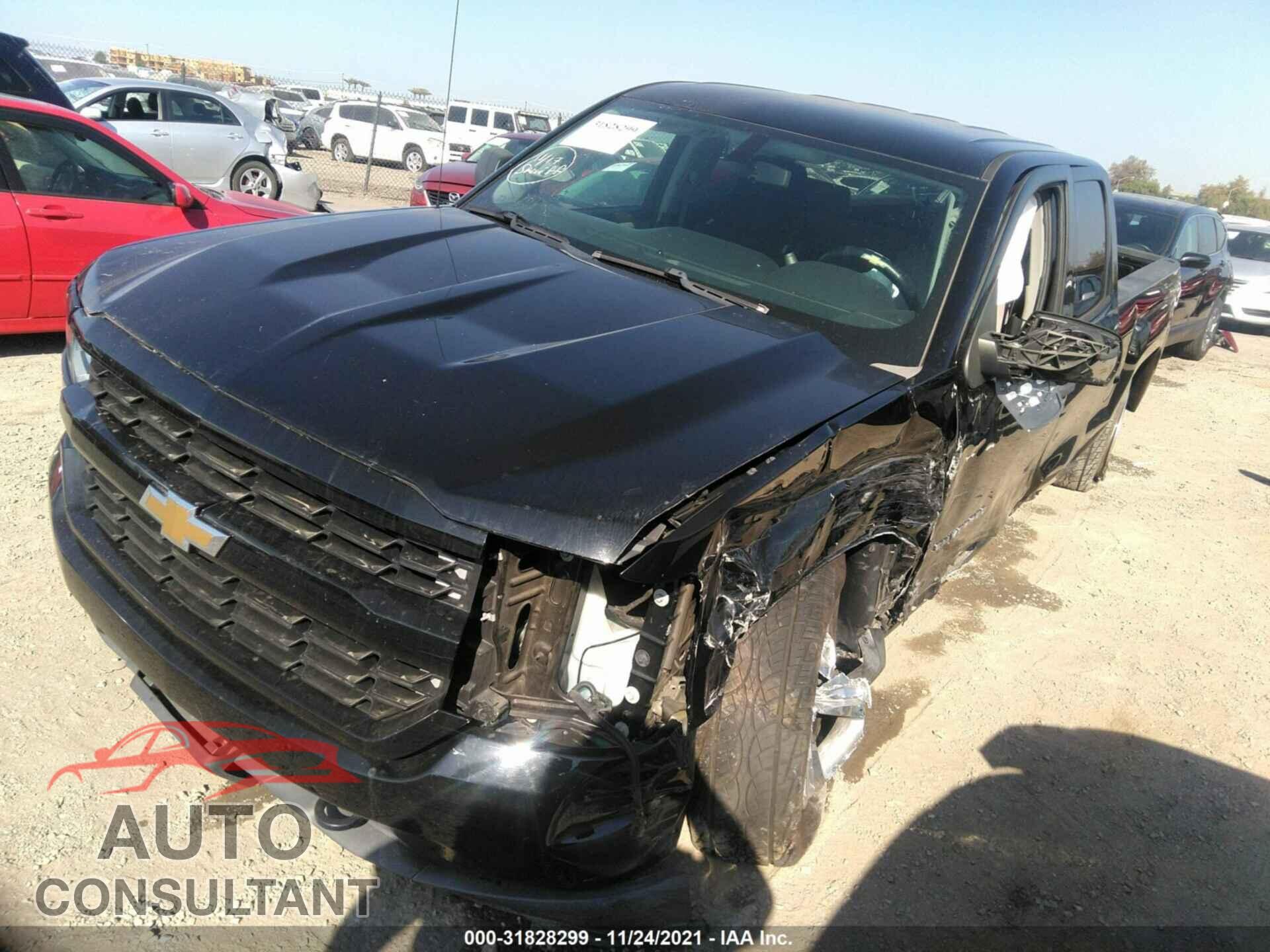 CHEVROLET SILVERADO 1500 2017 - 1GCRCPEC6HZ211205