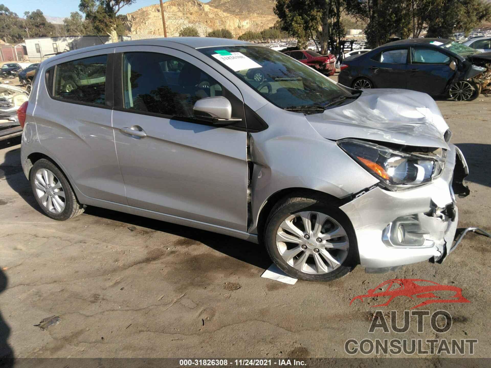 CHEVROLET SPARK 2017 - KL8CD6SA9HC822602