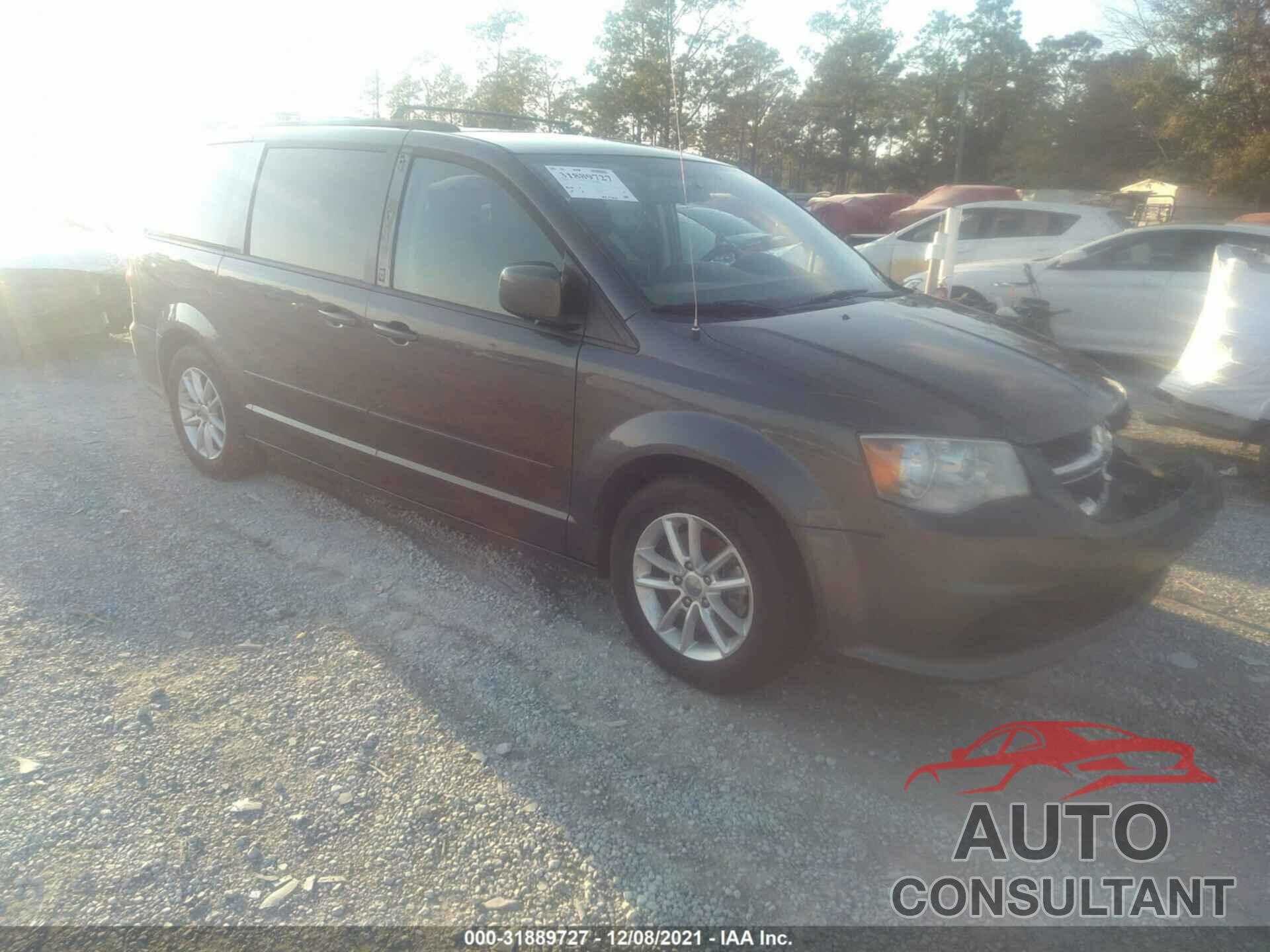 DODGE GRAND CARAVAN 2016 - 2C4RDGCG3GR330115