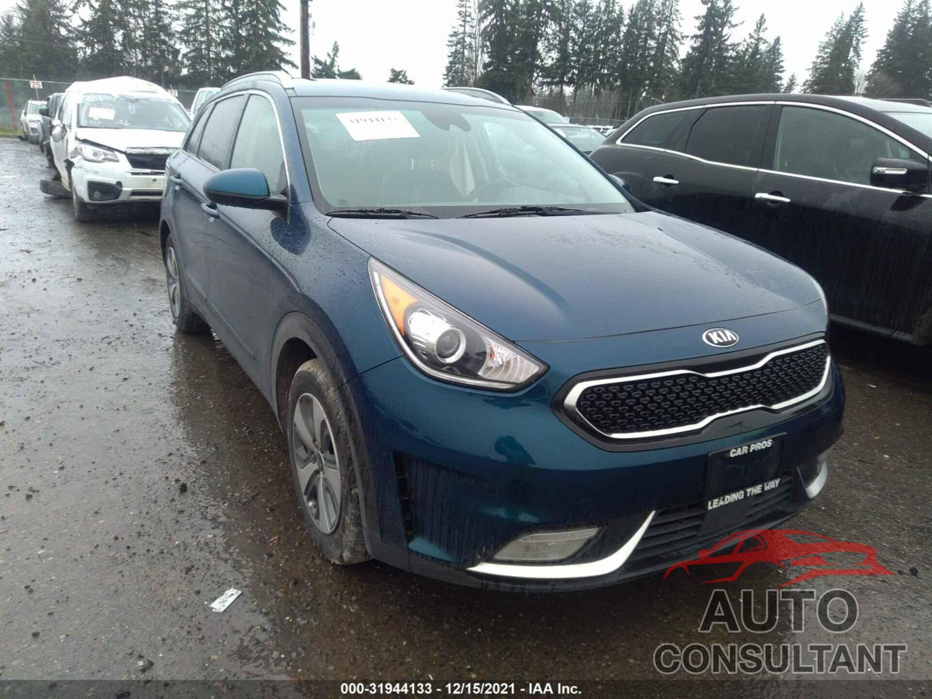 KIA NIRO 2019 - KNDCB3LC3K5344426