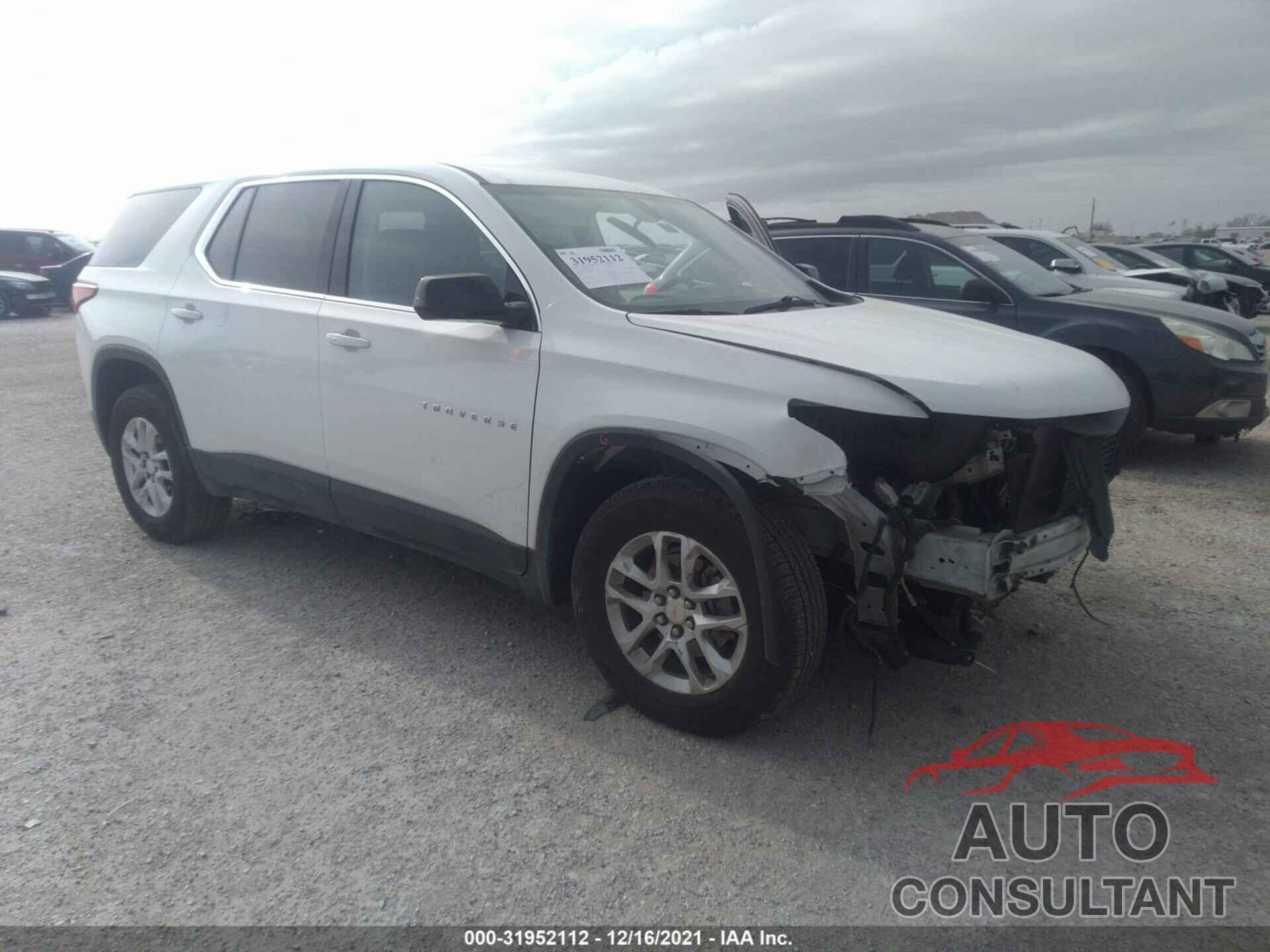 CHEVROLET TRAVERSE 2018 - 1GNERFKW8JJ261430