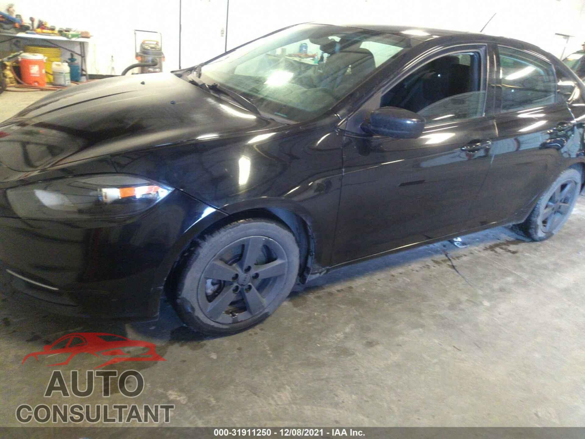 DODGE DART 2016 - 1C3CDFBB8GD694592