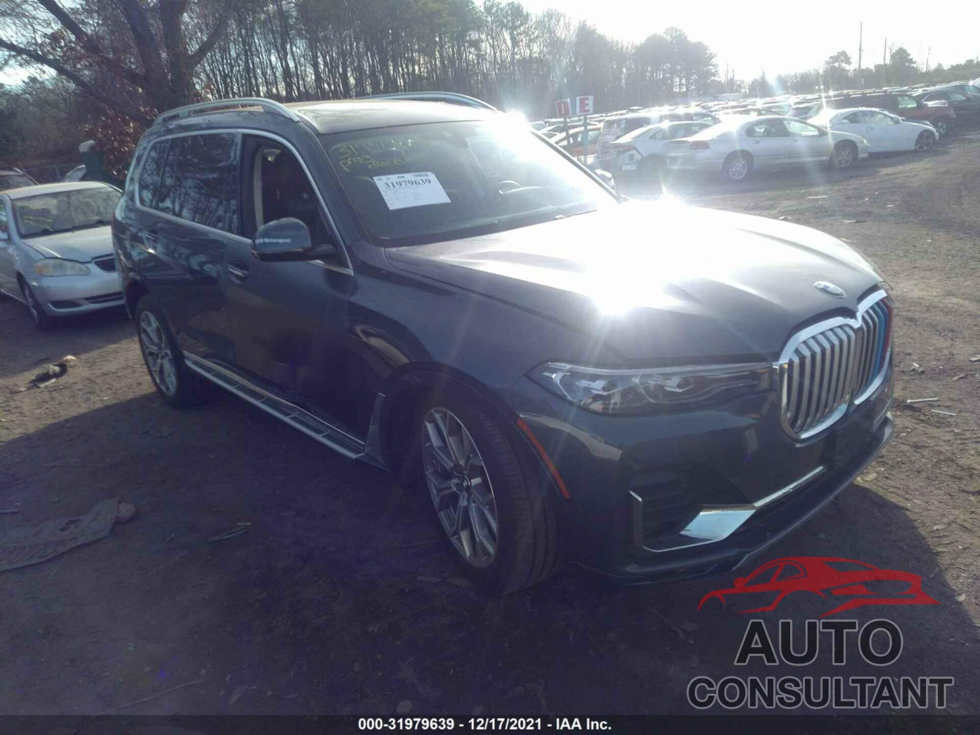 BMW X7 2020 - 5UXCW2C00L9C66347