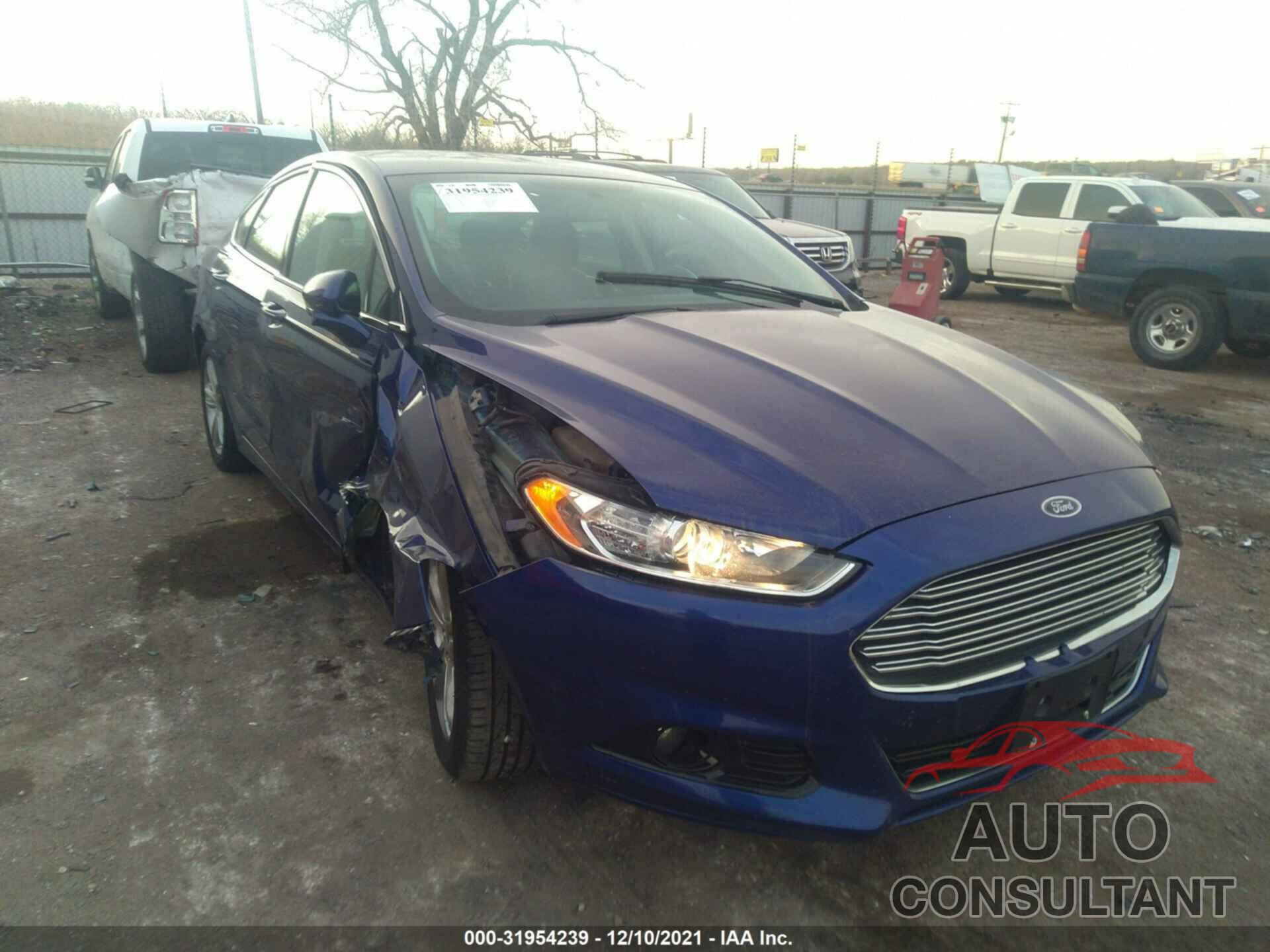 FORD FUSION ENERGI 2016 - 3FA6P0SU3GR236017