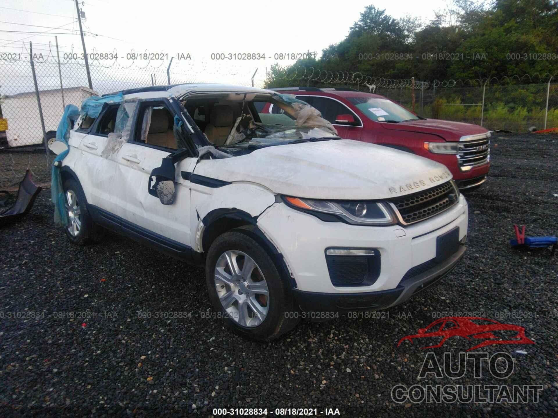 LAND ROVER RANGE ROVER EVOQUE 2016 - SALVP2BG4GH155856