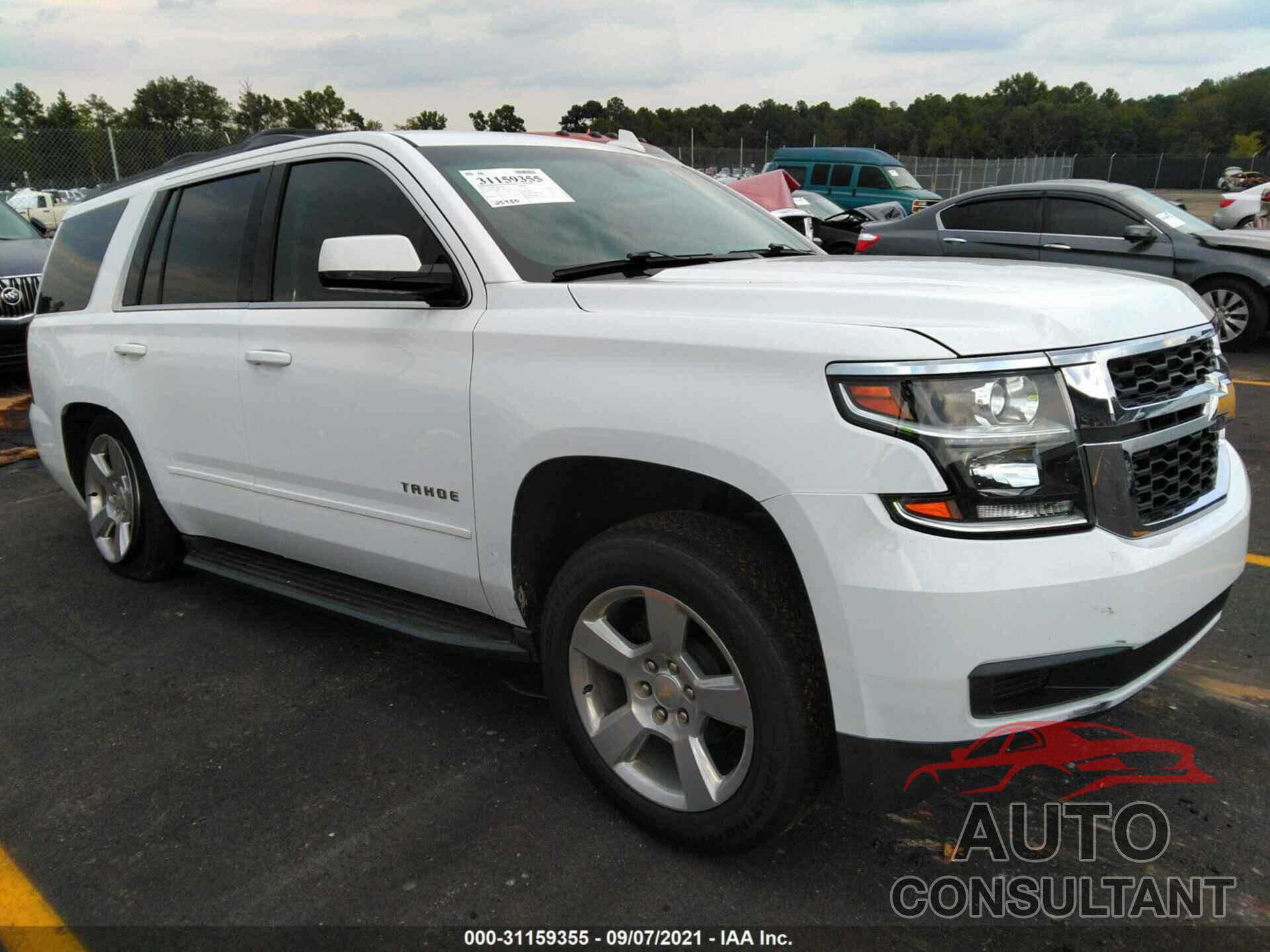 CHEVROLET TAHOE 2019 - 1GNSCAKC4KR373545