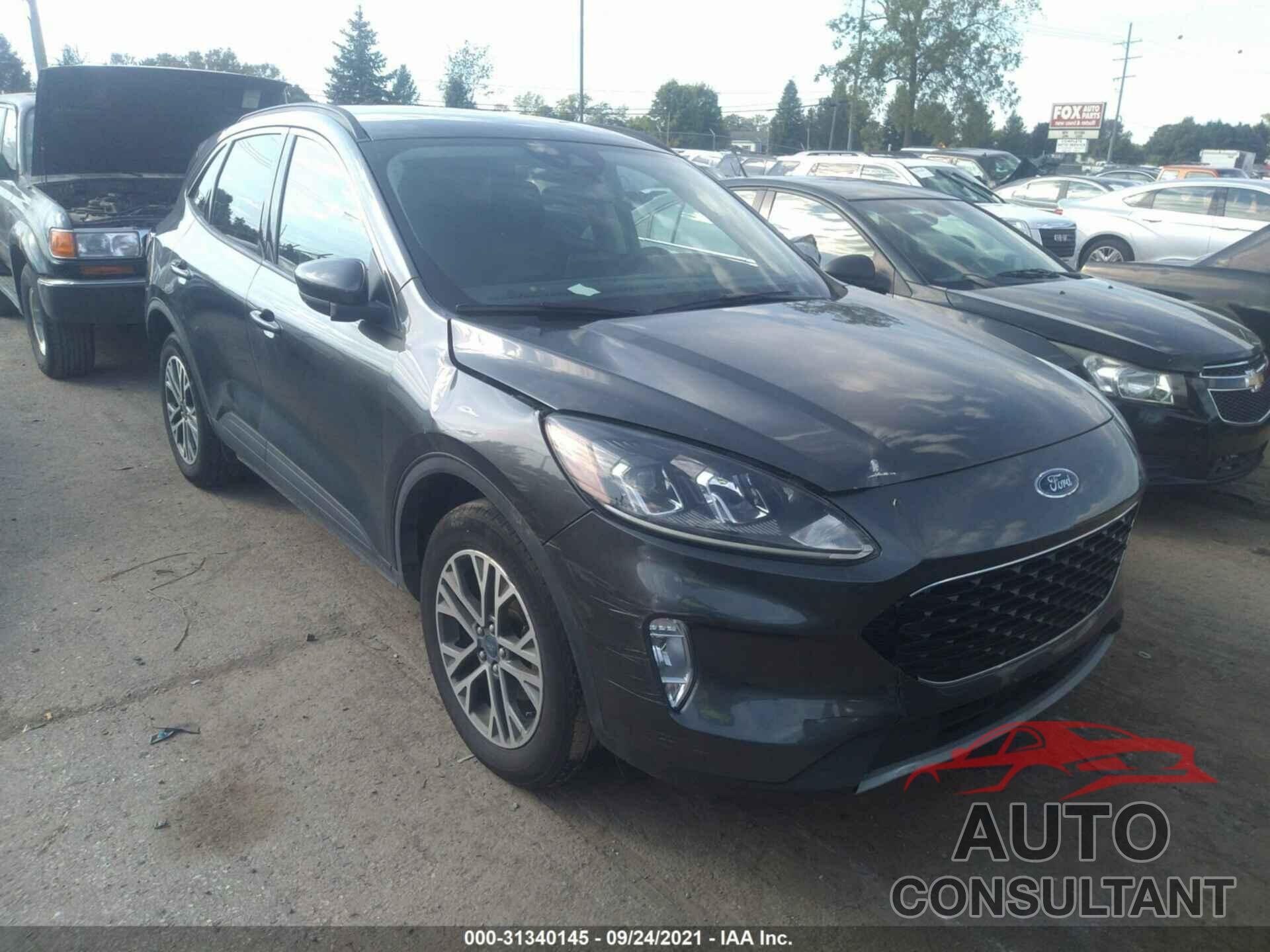 FORD ESCAPE 2020 - 1FMCU9H68LUA52001
