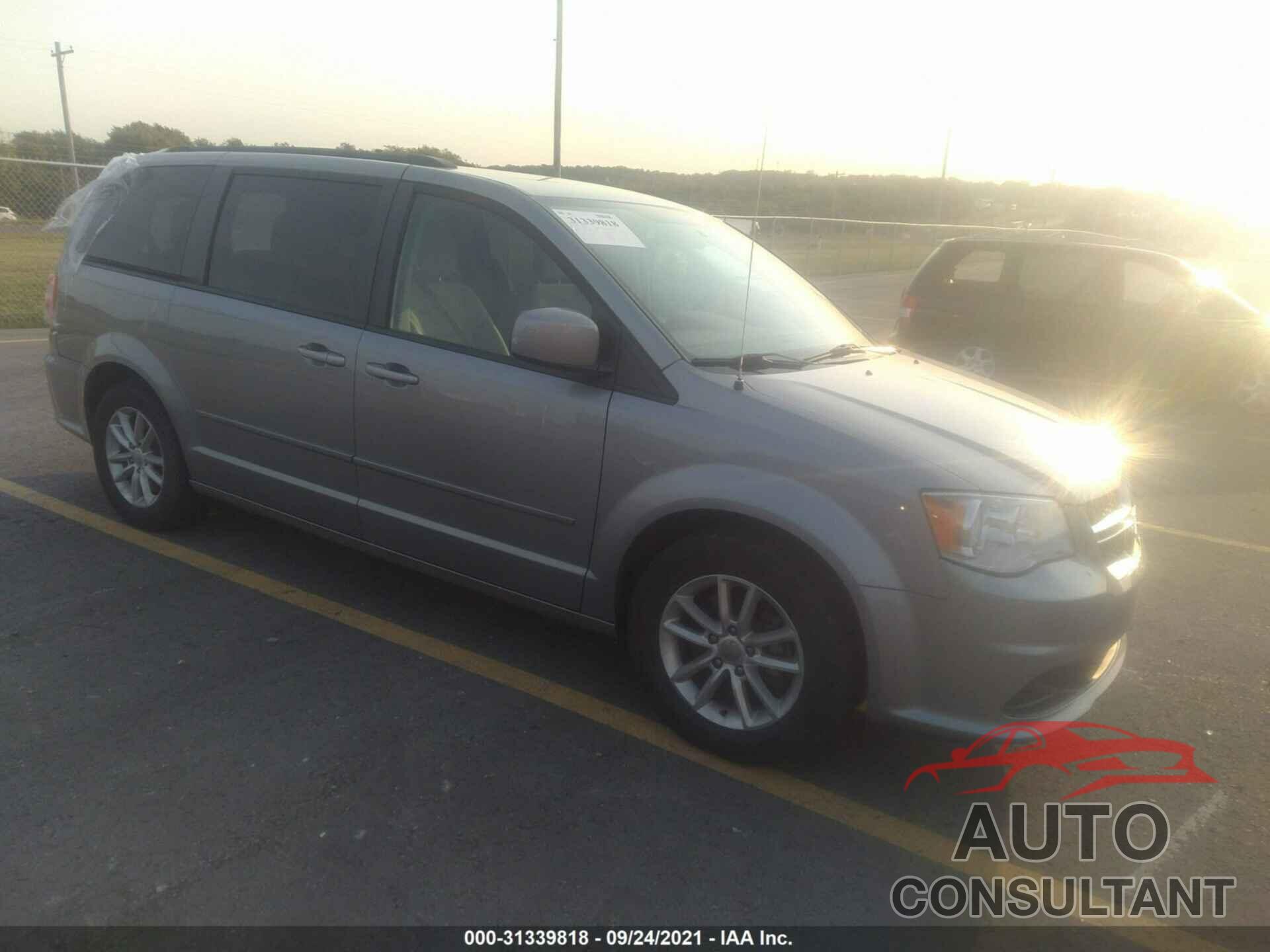 DODGE GRAND CARAVAN 2016 - 2C4RDGCG8GR218460