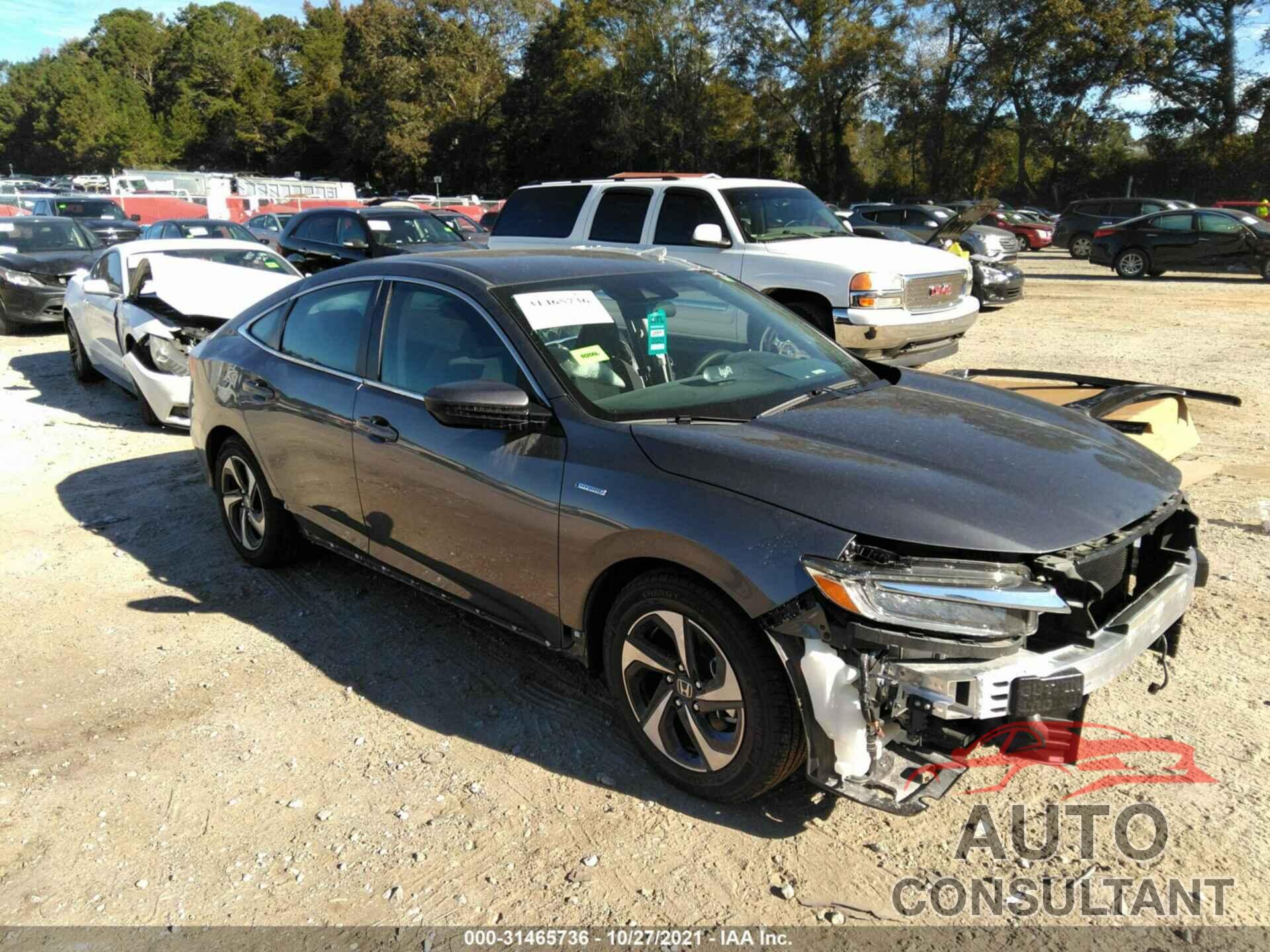 HONDA INSIGHT 2021 - 19XZE4F59ME010591