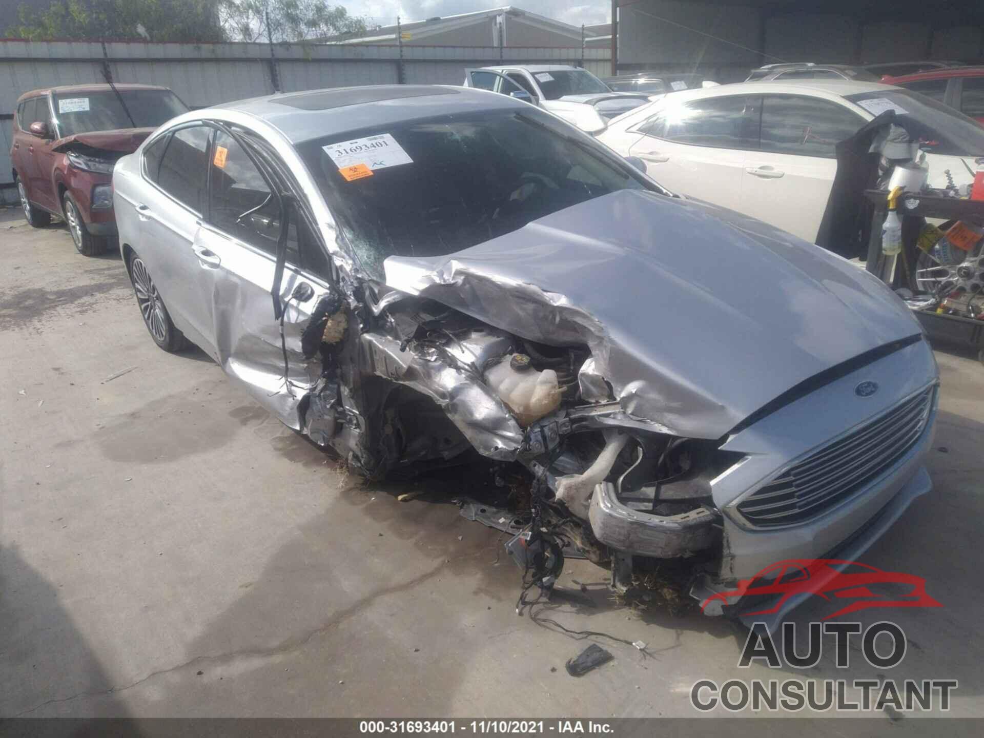FORD FUSION 2017 - 3FA6P0H95HR341548