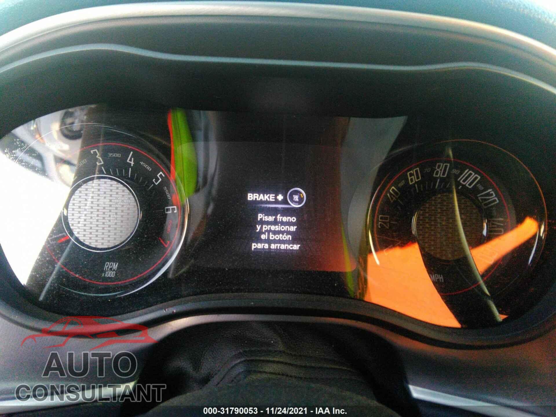 DODGE CHALLENGER 2019 - 2C3CDZAG7KH677227