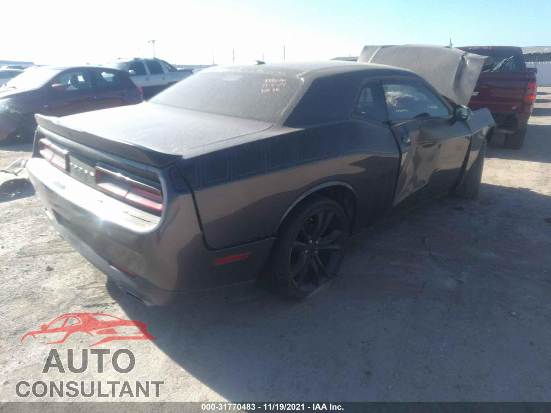 DODGE CHALLENGER 2016 - 2C3CDZAG7GH137920