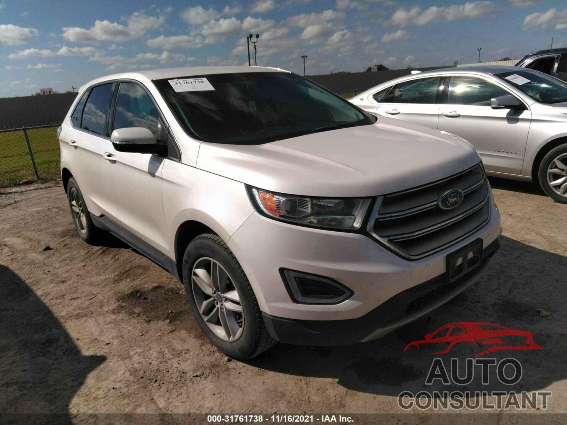FORD EDGE 2017 - 2FMPK3J80HBC63366