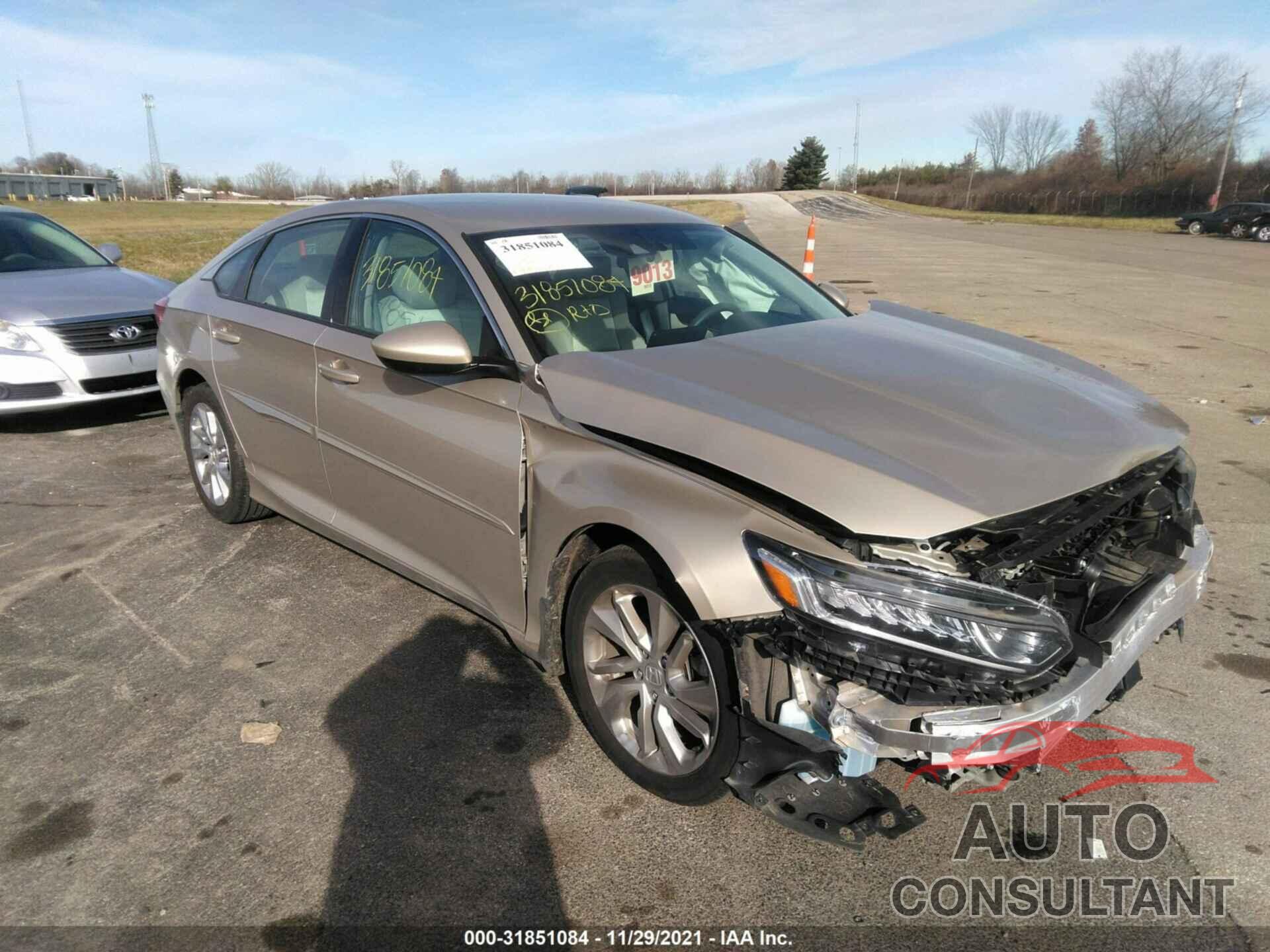 HONDA ACCORD SEDAN 2019 - 1HGCV1F17KA124933