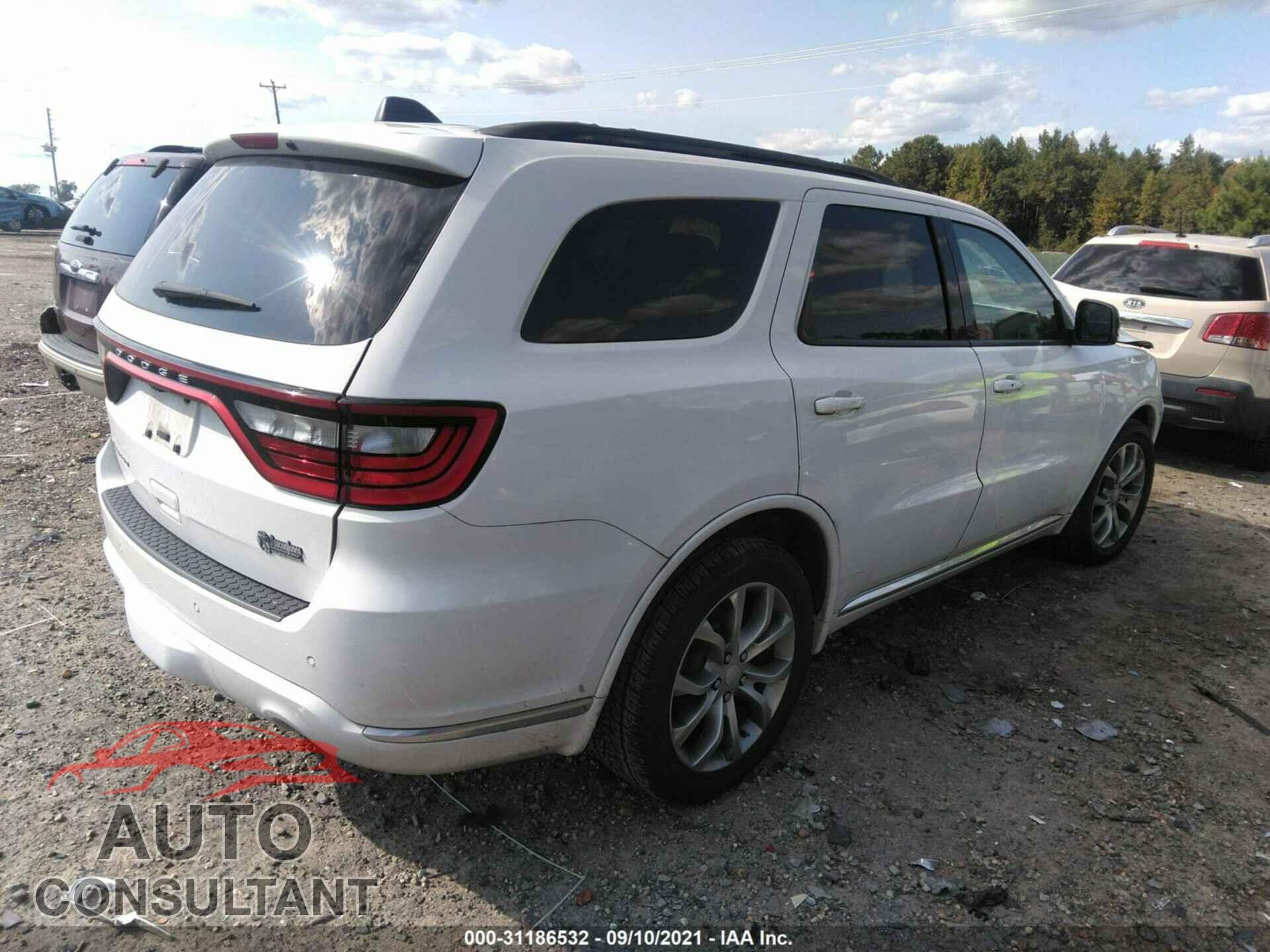 DODGE DURANGO 2018 - 1C4RDHAG4JC444889