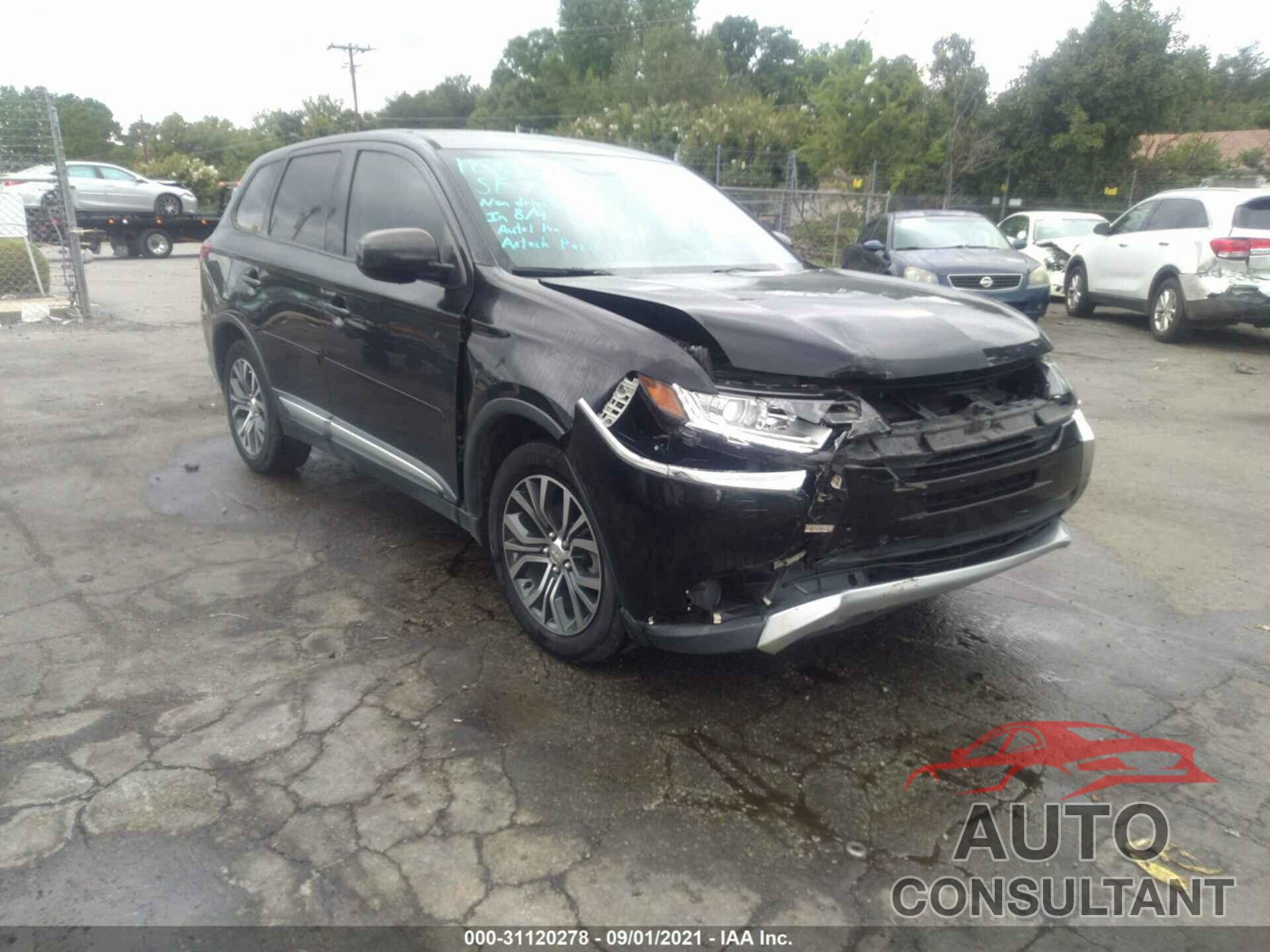 MITSUBISHI OUTLANDER 2017 - JA4AD2A34HZ062886