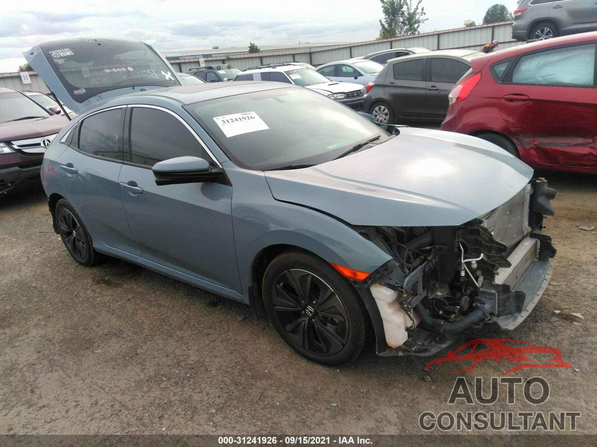HONDA CIVIC HATCHBACK 2018 - SHHFK7H52JU218875