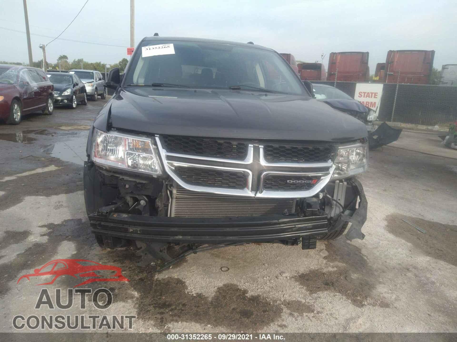DODGE JOURNEY 2018 - 3C4PDCAB0JT319620