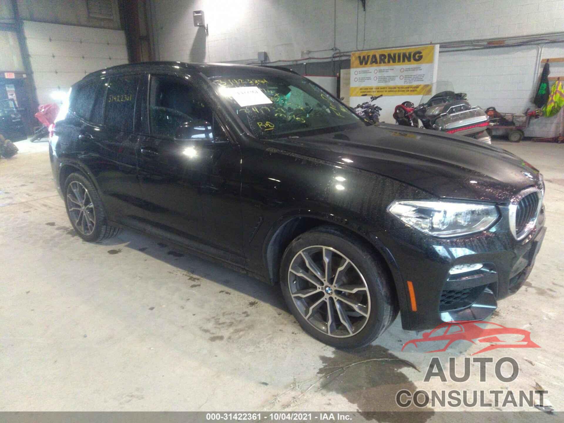 BMW X3 2019 - 5UXTR9C59KLD98200
