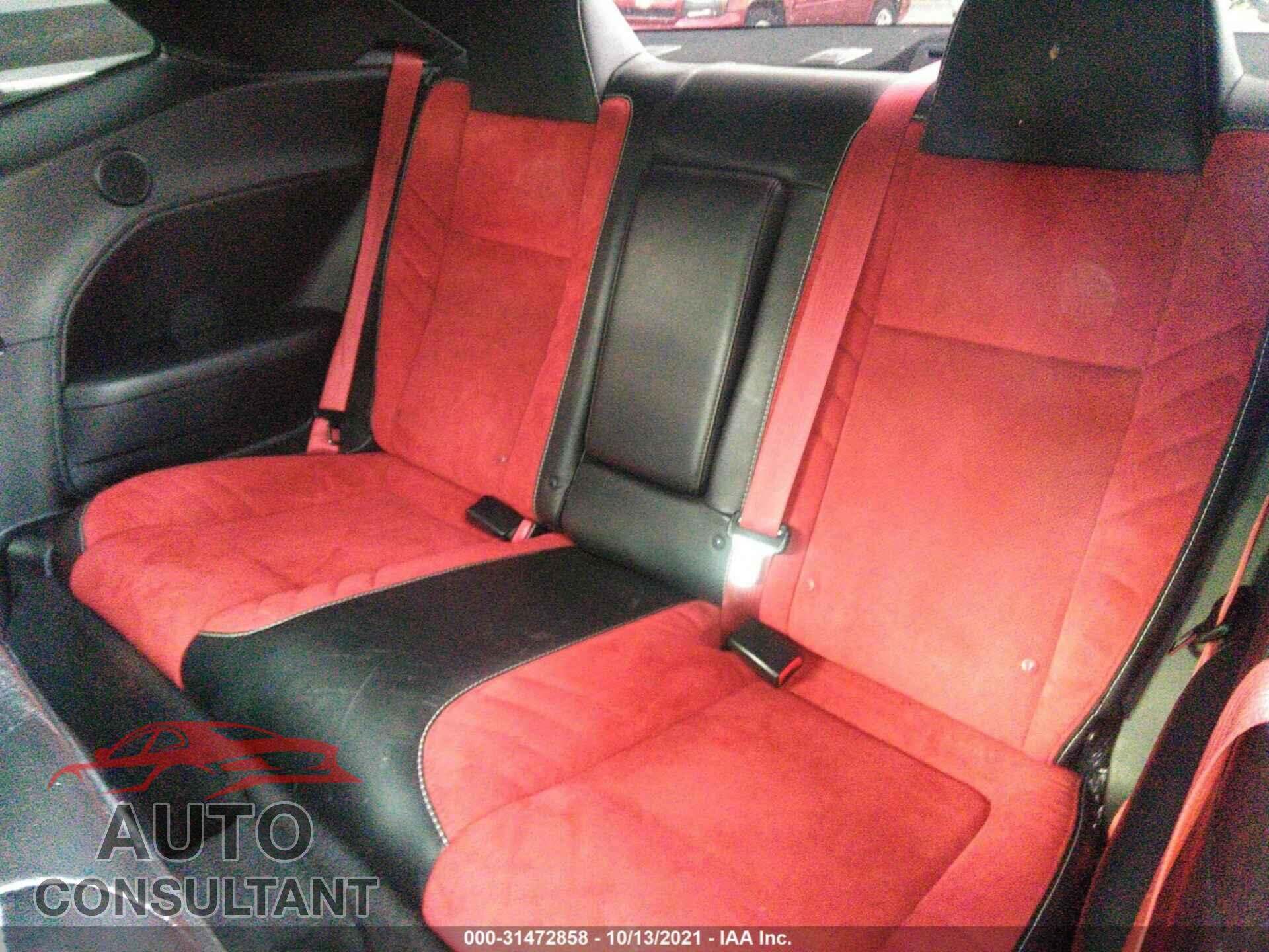 DODGE CHALLENGER 2016 - 2C3CDZDJ0GH119931