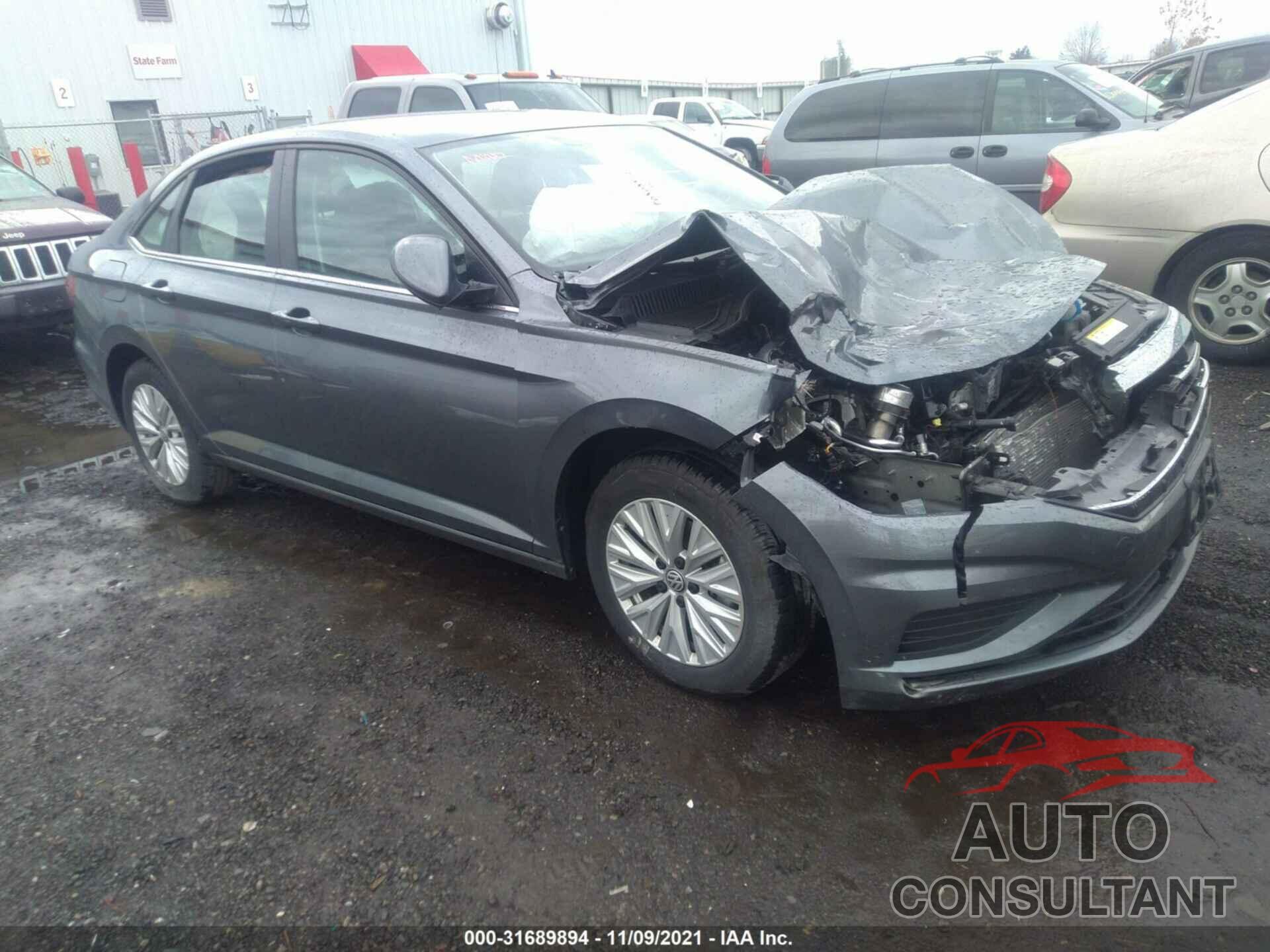VOLKSWAGEN JETTA 2020 - 3VWN57BU3LM060496