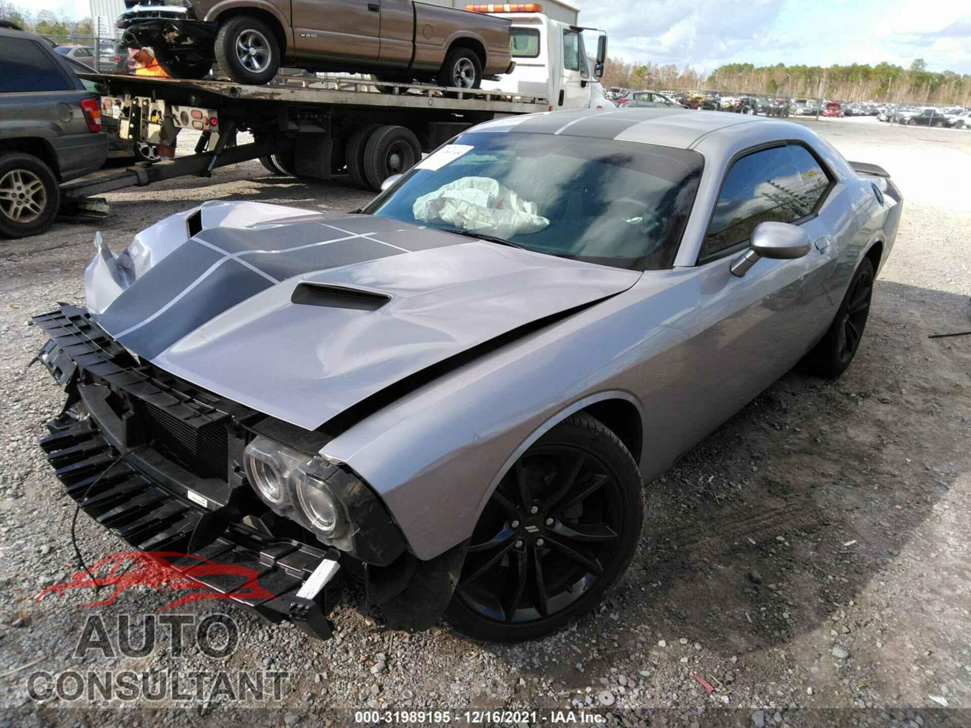 DODGE CHALLENGER 2017 - 2C3CDZAG0HH573509