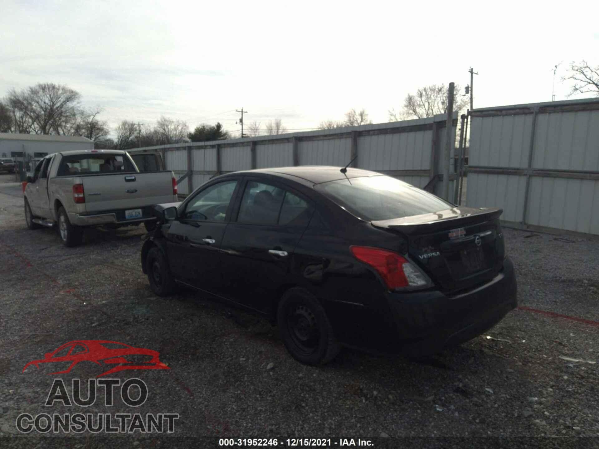 NISSAN VERSA 2019 - 3N1CN7AP3KL847154