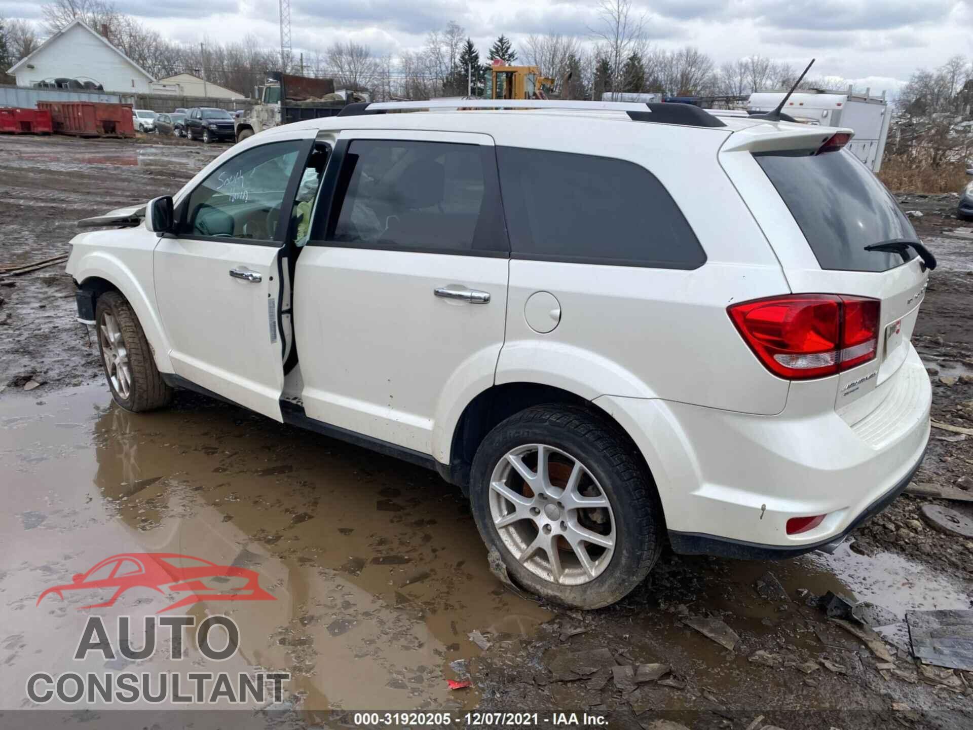 DODGE JOURNEY 2017 - 3C4PDDBG0HT542086