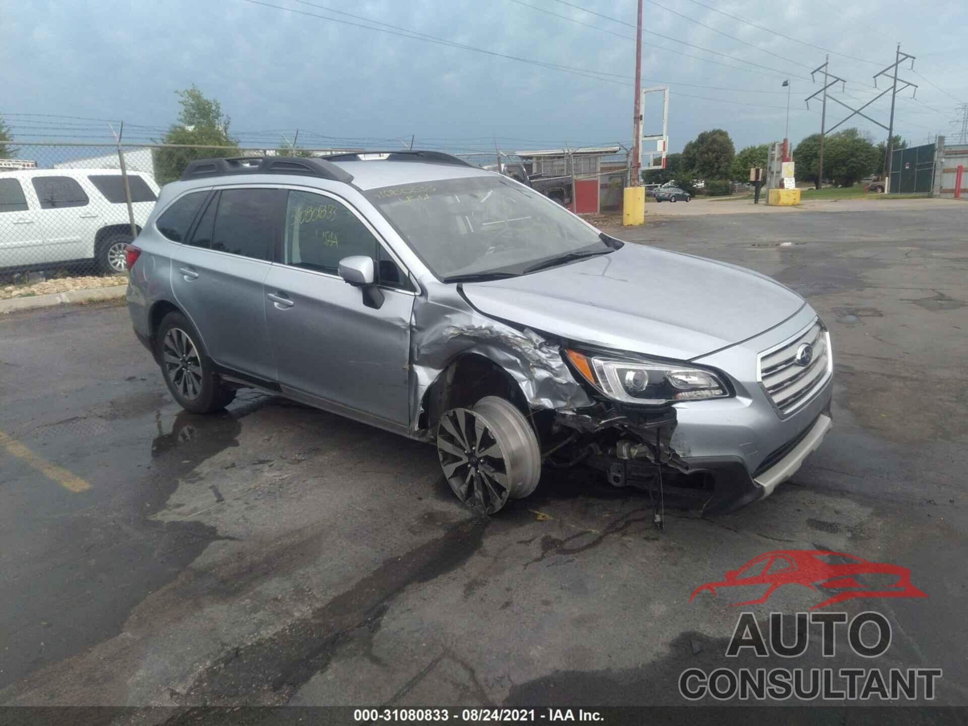 SUBARU OUTBACK 2016 - 4S4BSBJC1G3311108