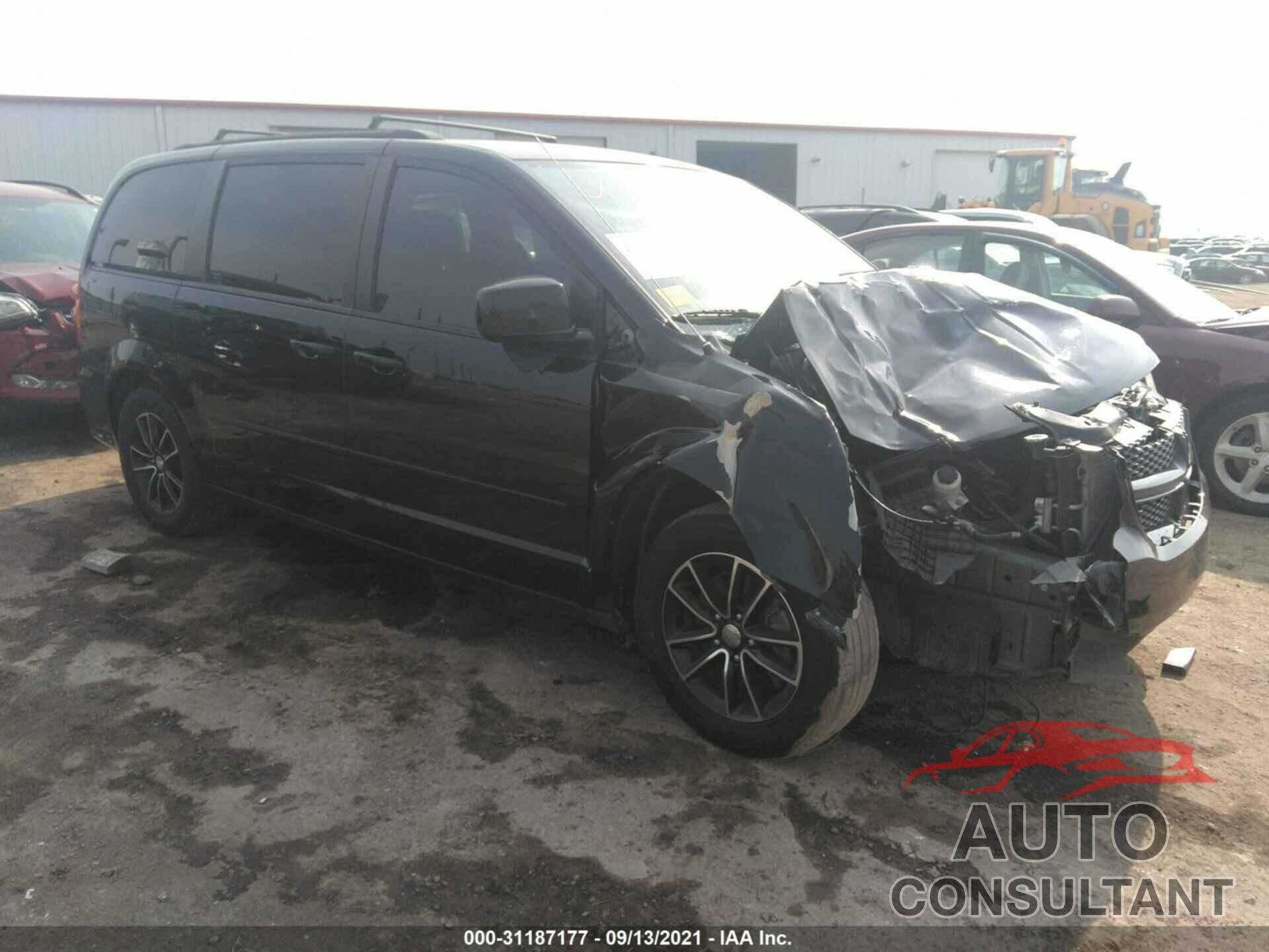 DODGE GRAND CARAVAN 2017 - 2C4RDGEG9HR857123