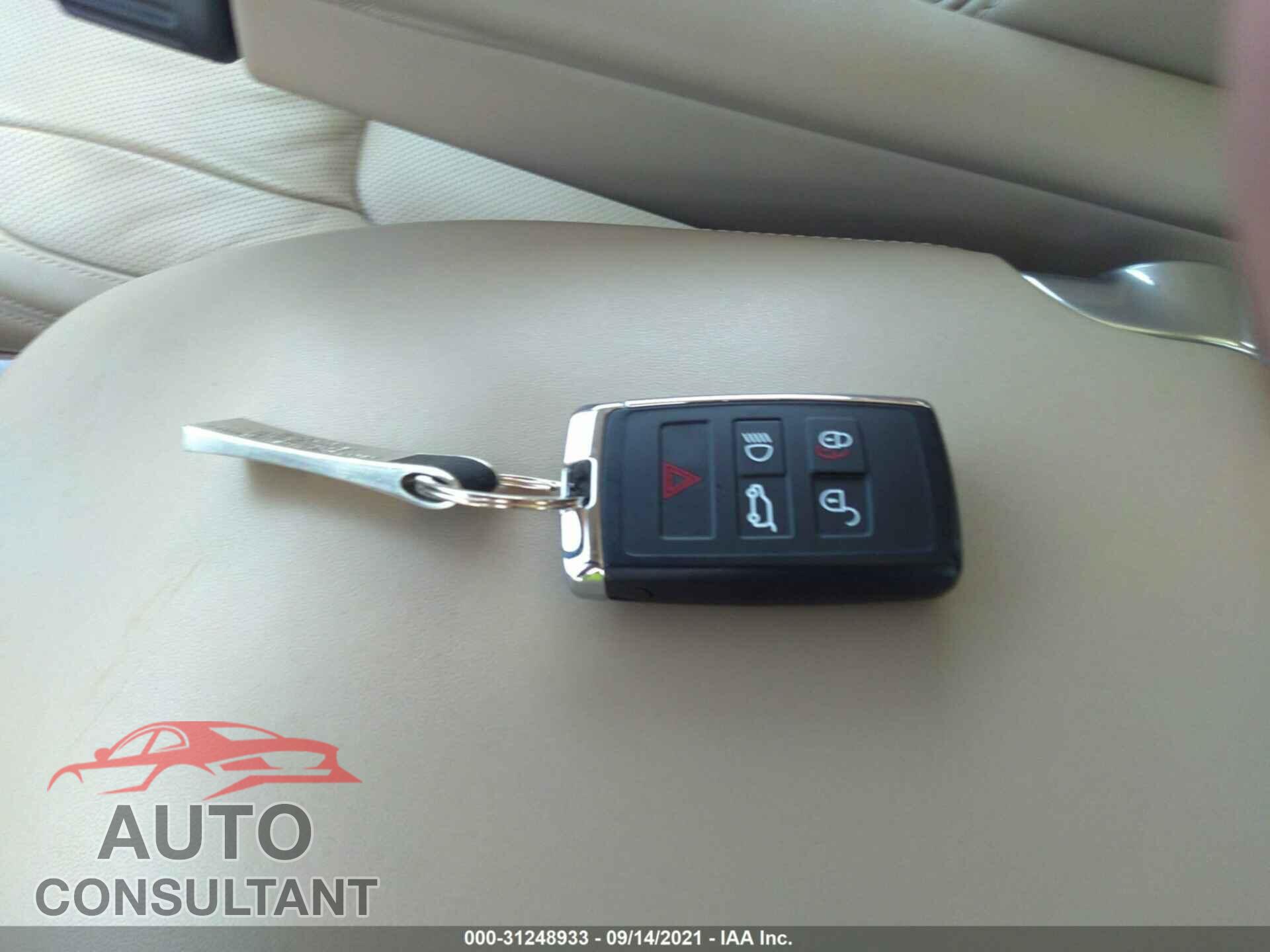 LAND ROVER RANGE ROVER 2020 - SALGS2RU1LA579310