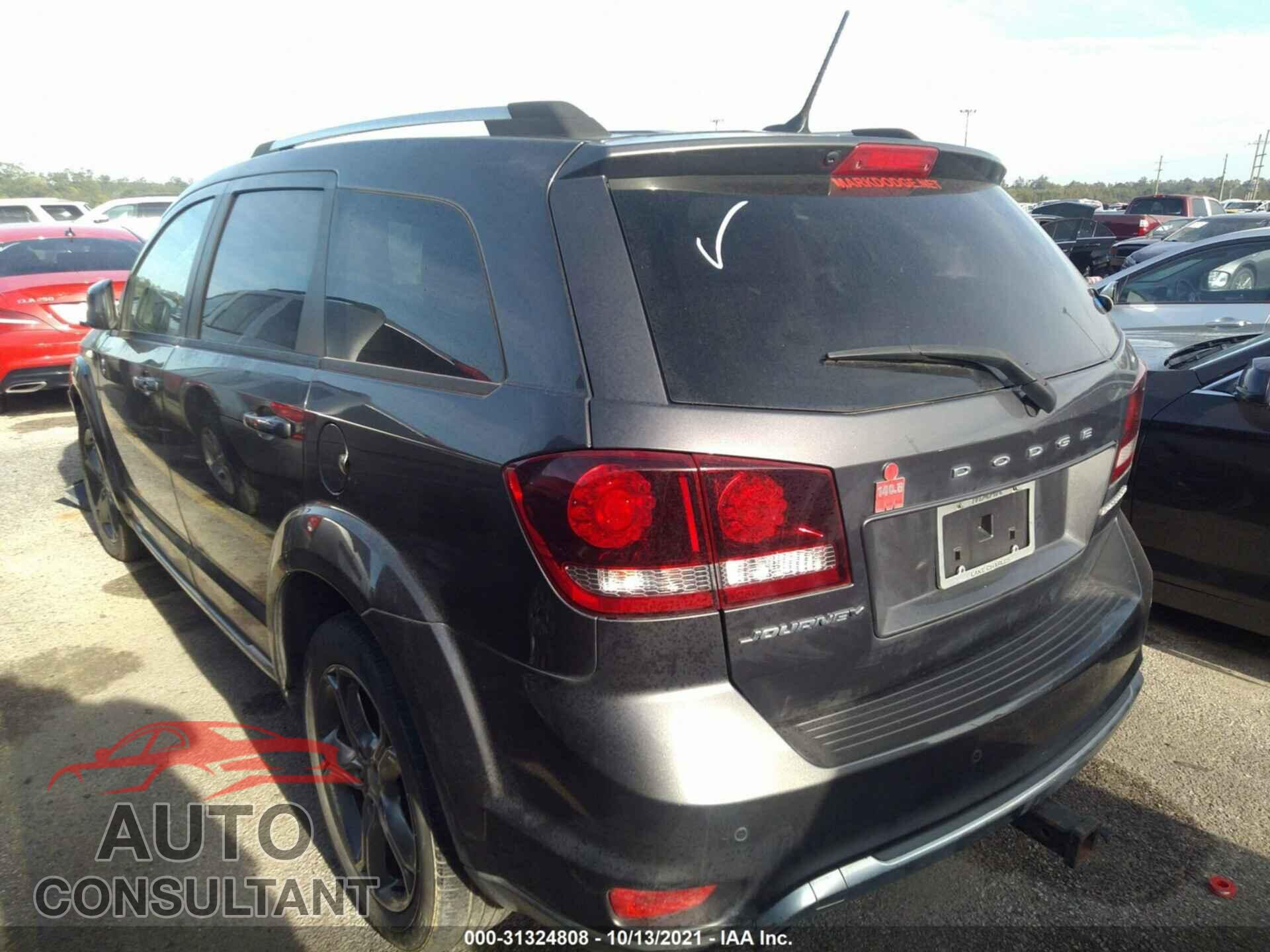 DODGE JOURNEY 2017 - 3C4PDCGGXHT670810