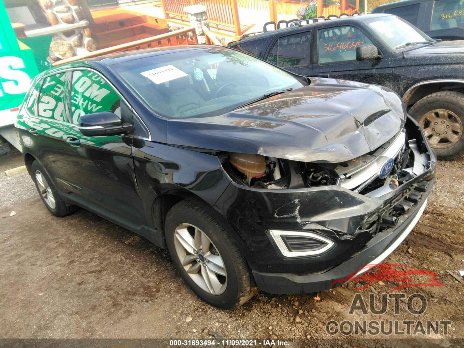 FORD EDGE 2016 - 2FMPK4J90GBB25422