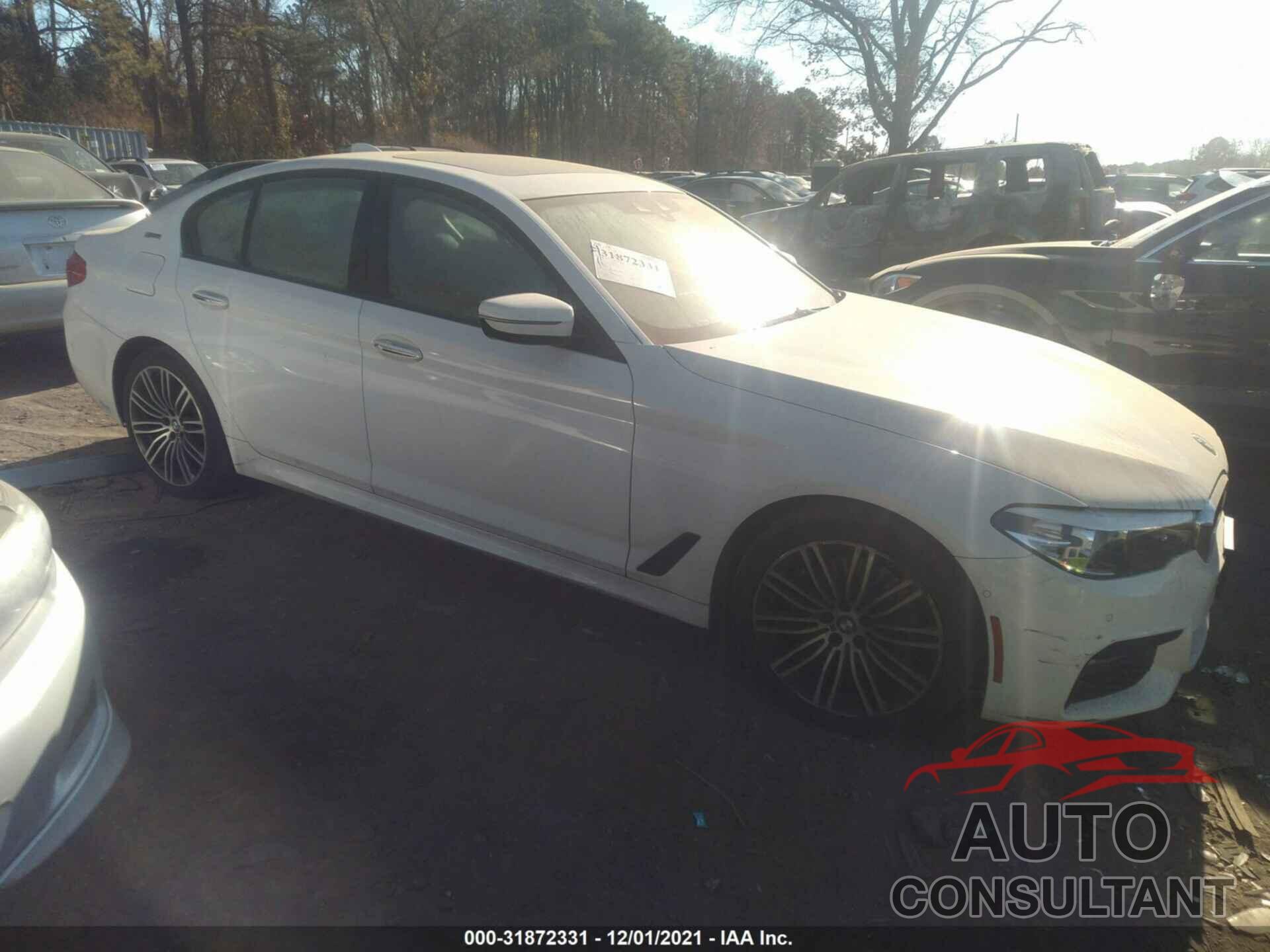 BMW 5 SERIES 2018 - WBAJB1C53JB374813