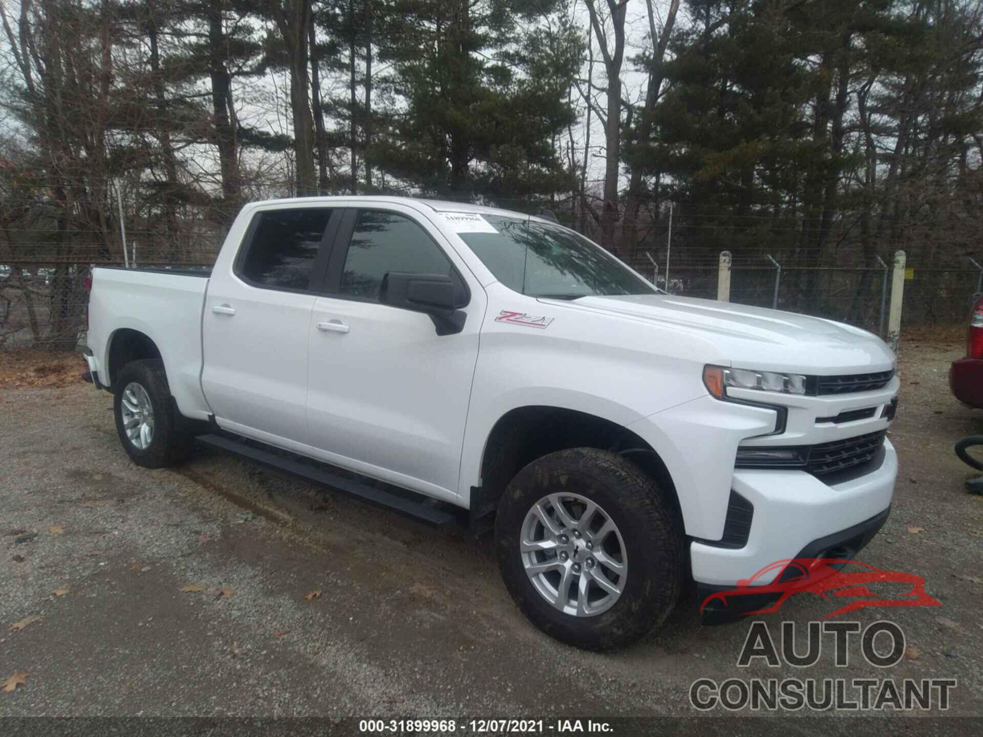 CHEVROLET SILVERADO 1500 2021 - 1GCUYEED2MZ390345