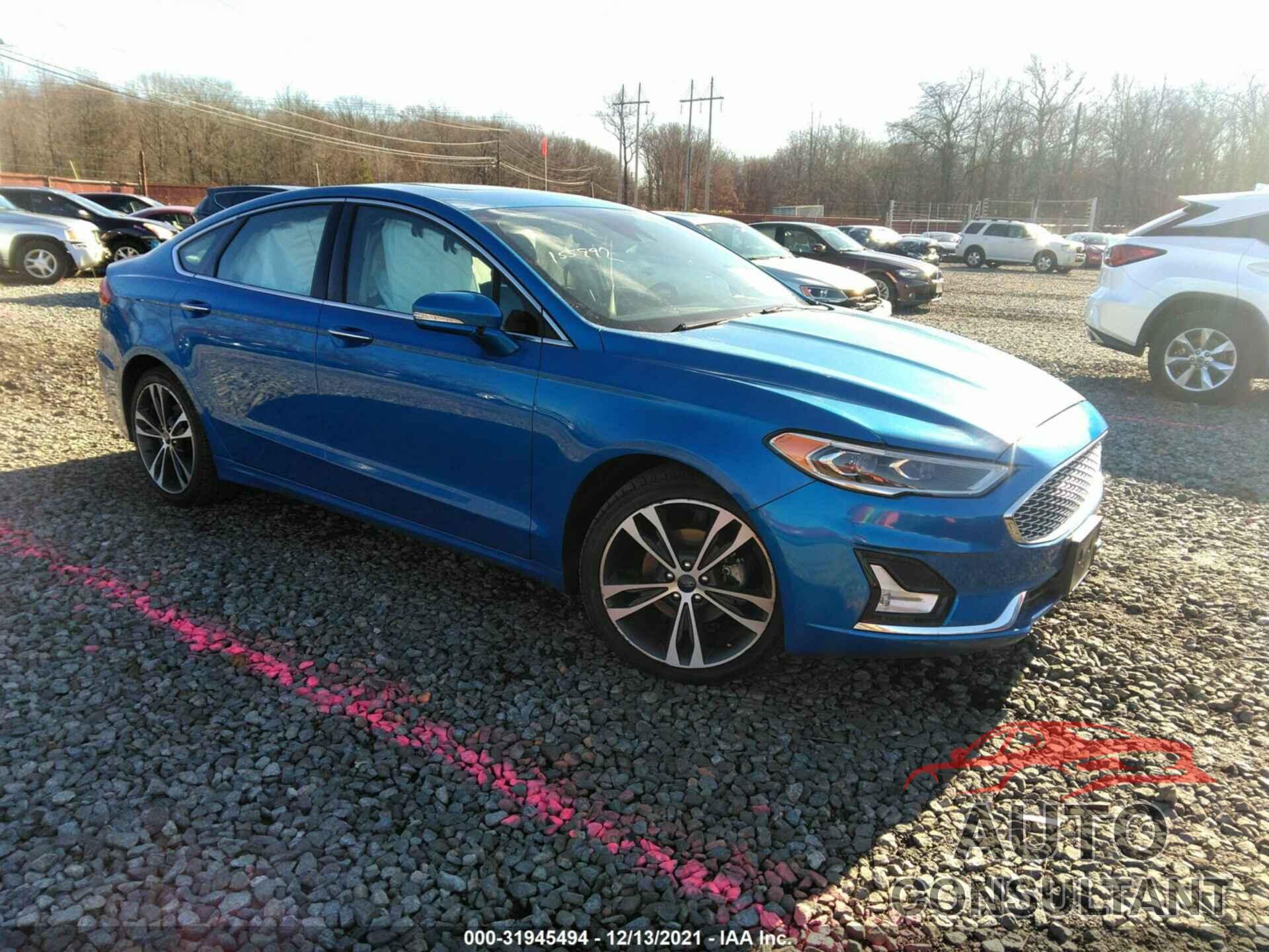 FORD FUSION 2019 - 3FA6P0K97KR269526