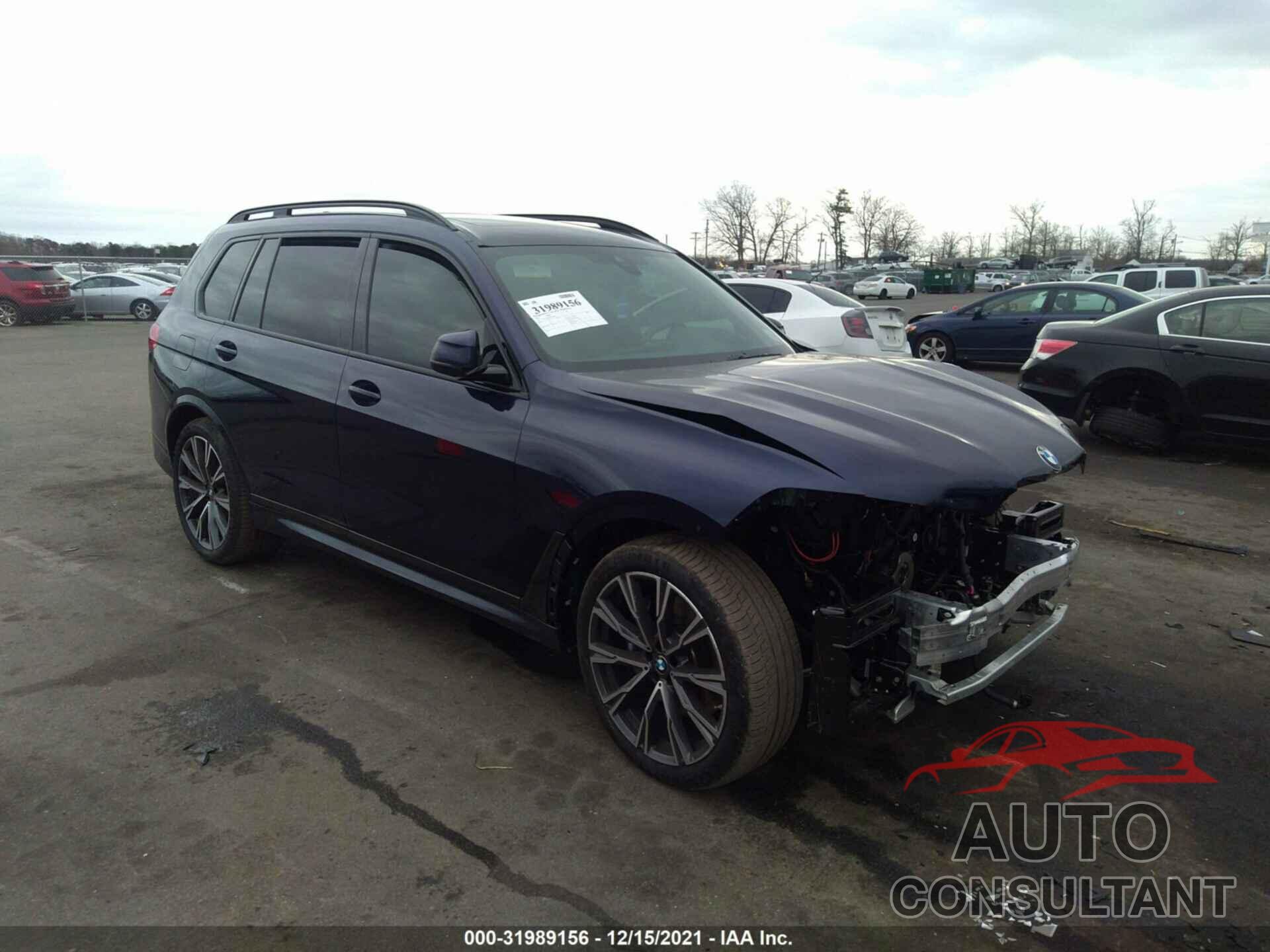 BMW X7 2021 - 5UXCW2C08M9G97844