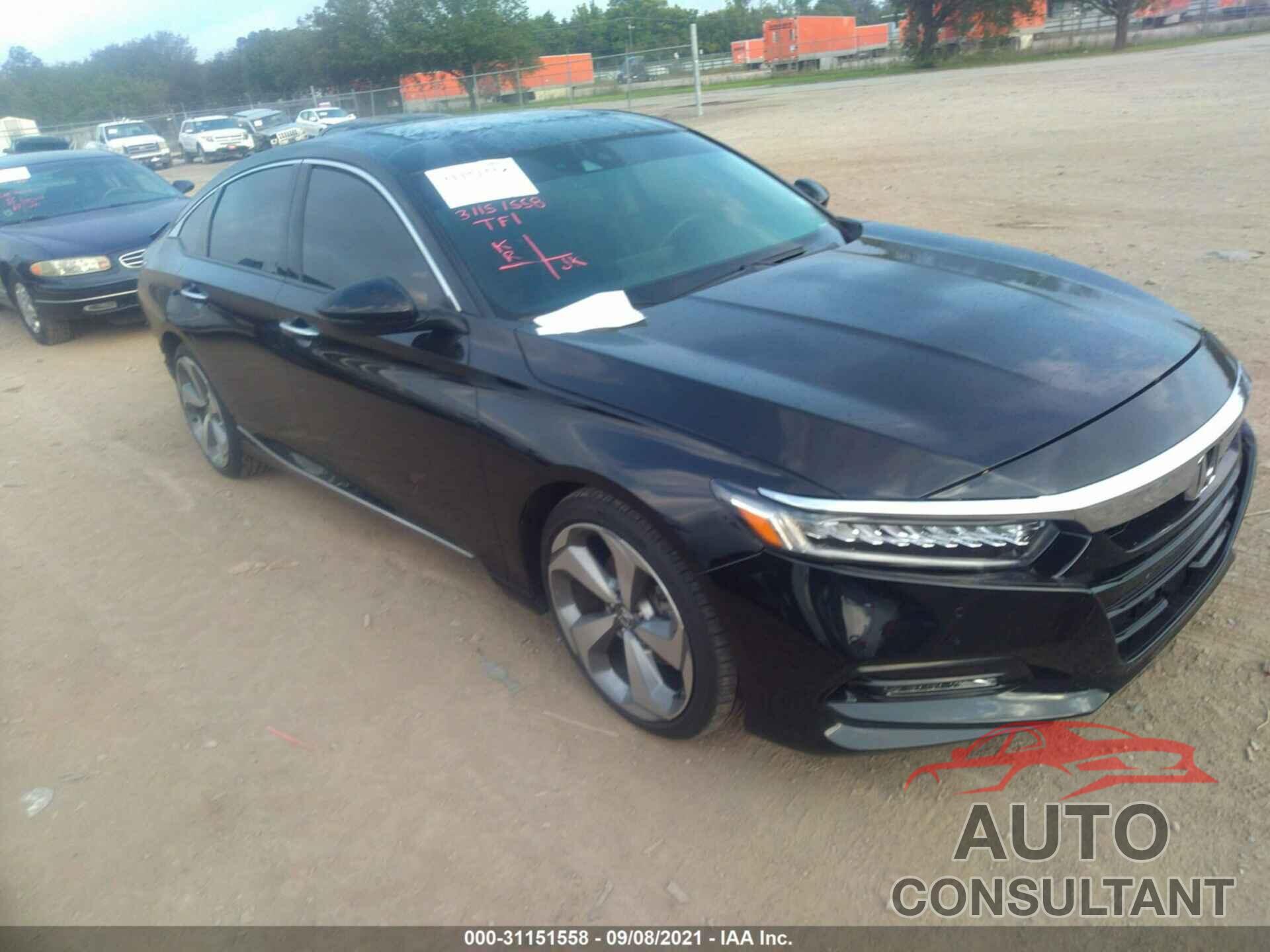 HONDA ACCORD SEDAN 2018 - 1HGCV1F95JA103132