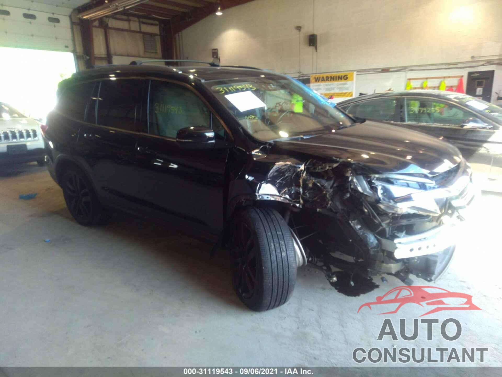 HONDA PILOT 2016 - 5FNYF6H07GB015793