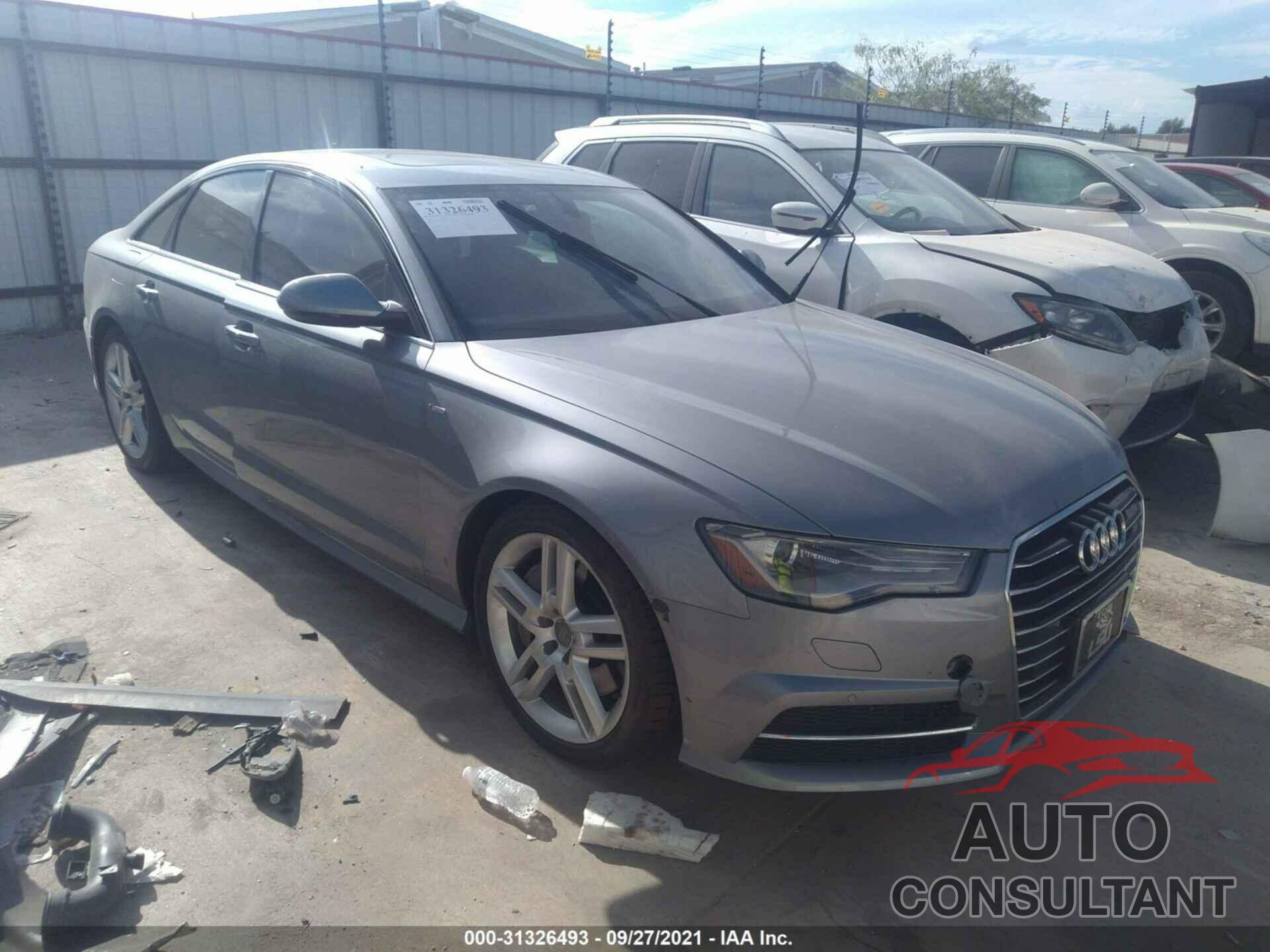 AUDI A6 2016 - WAUDFAFC0GN018810