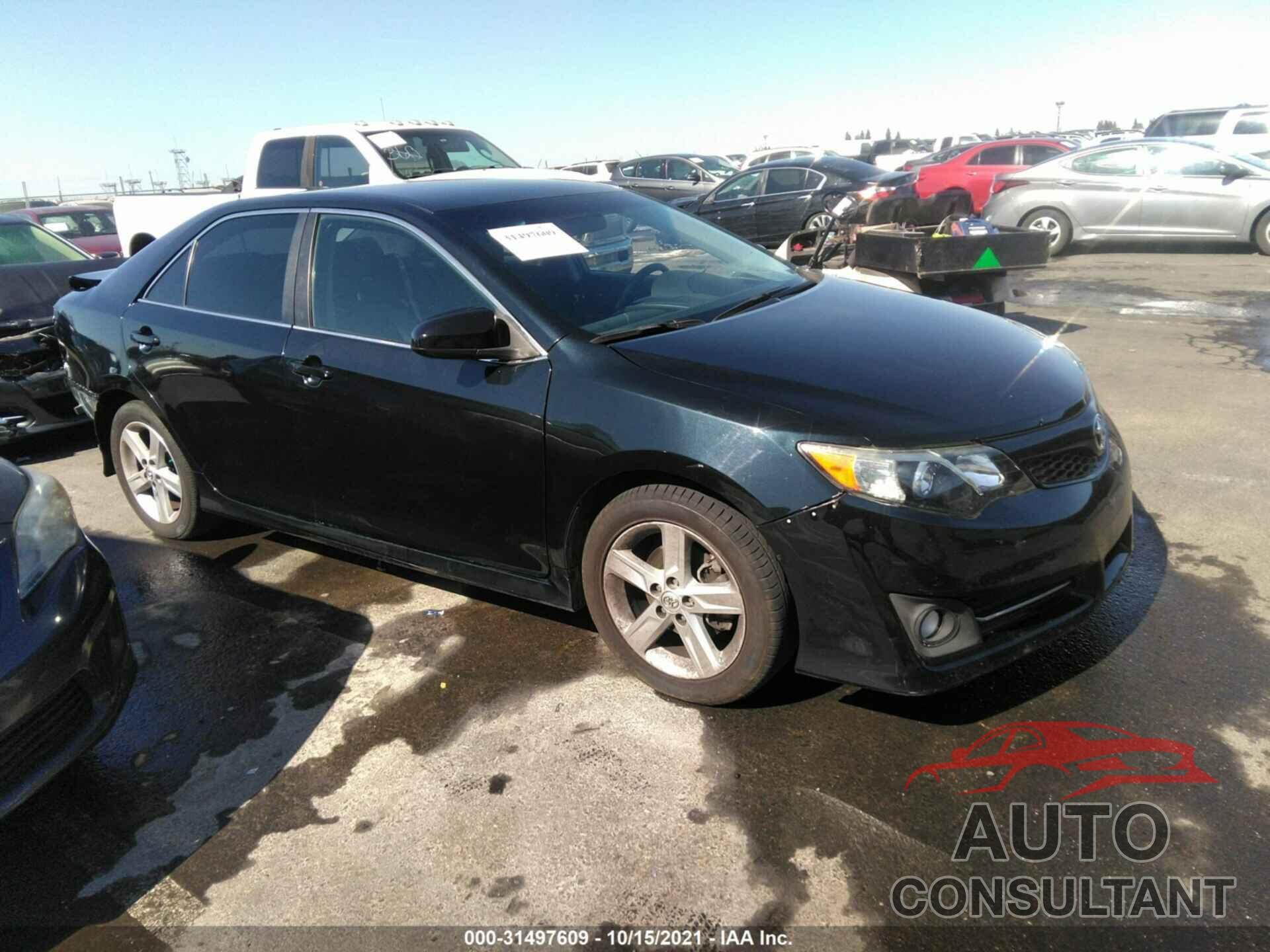 TOYOTA CAMRY 2014 - 4T1BF1FK2EU782321