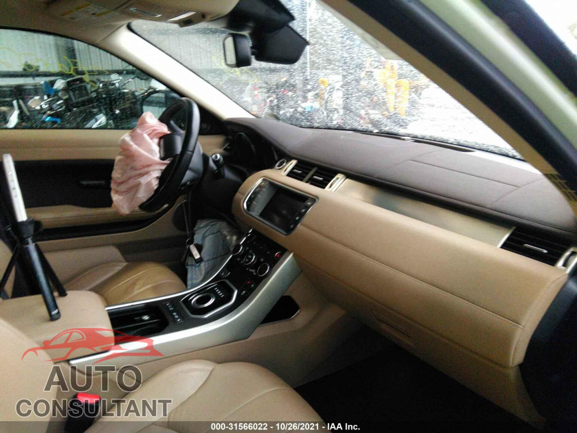 LAND ROVER RANGE ROVER EVOQUE 2016 - SALVP2BG4GH167649