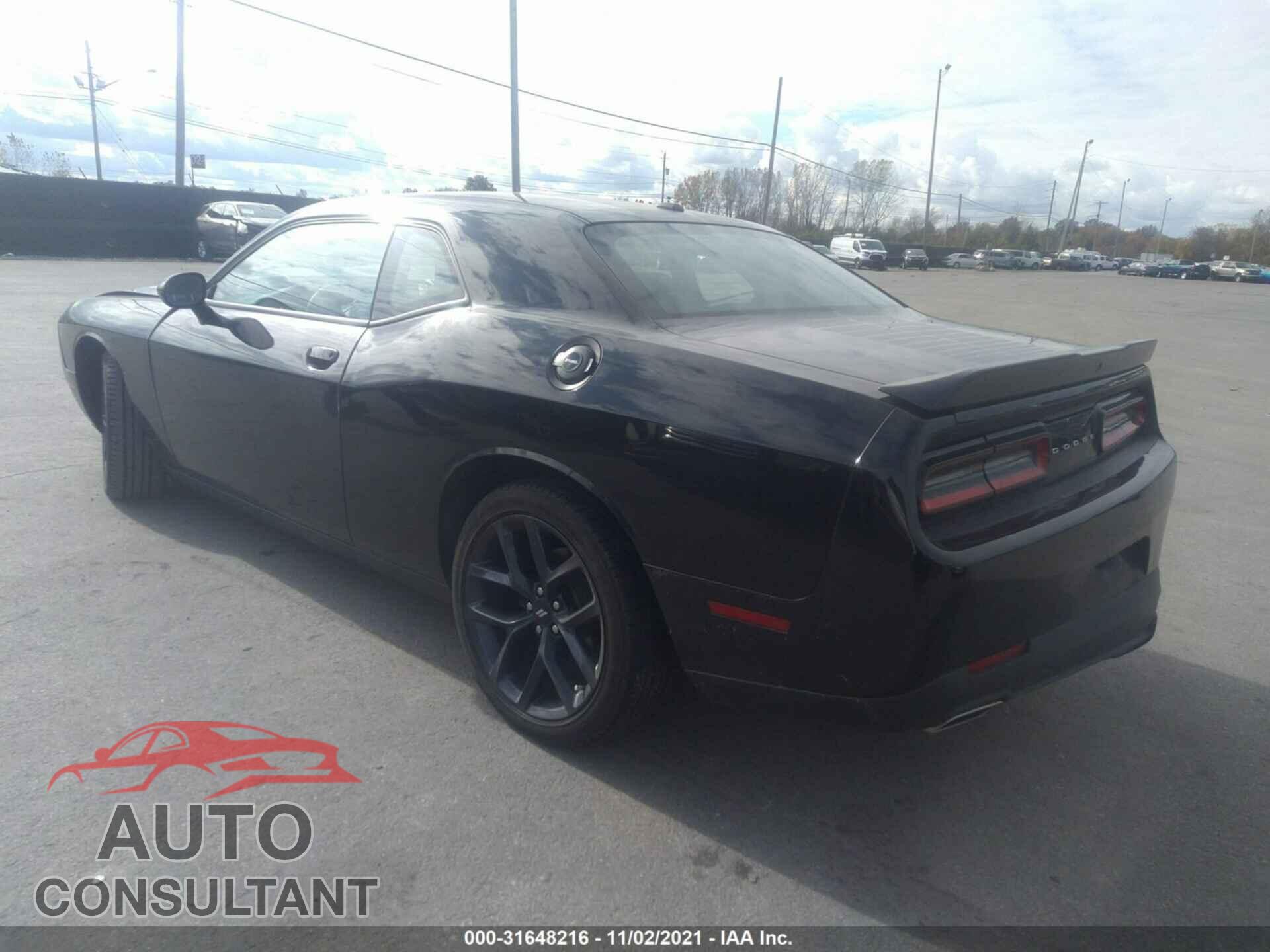 DODGE CHALLENGER 2019 - 2C3CDZAG1KH730648