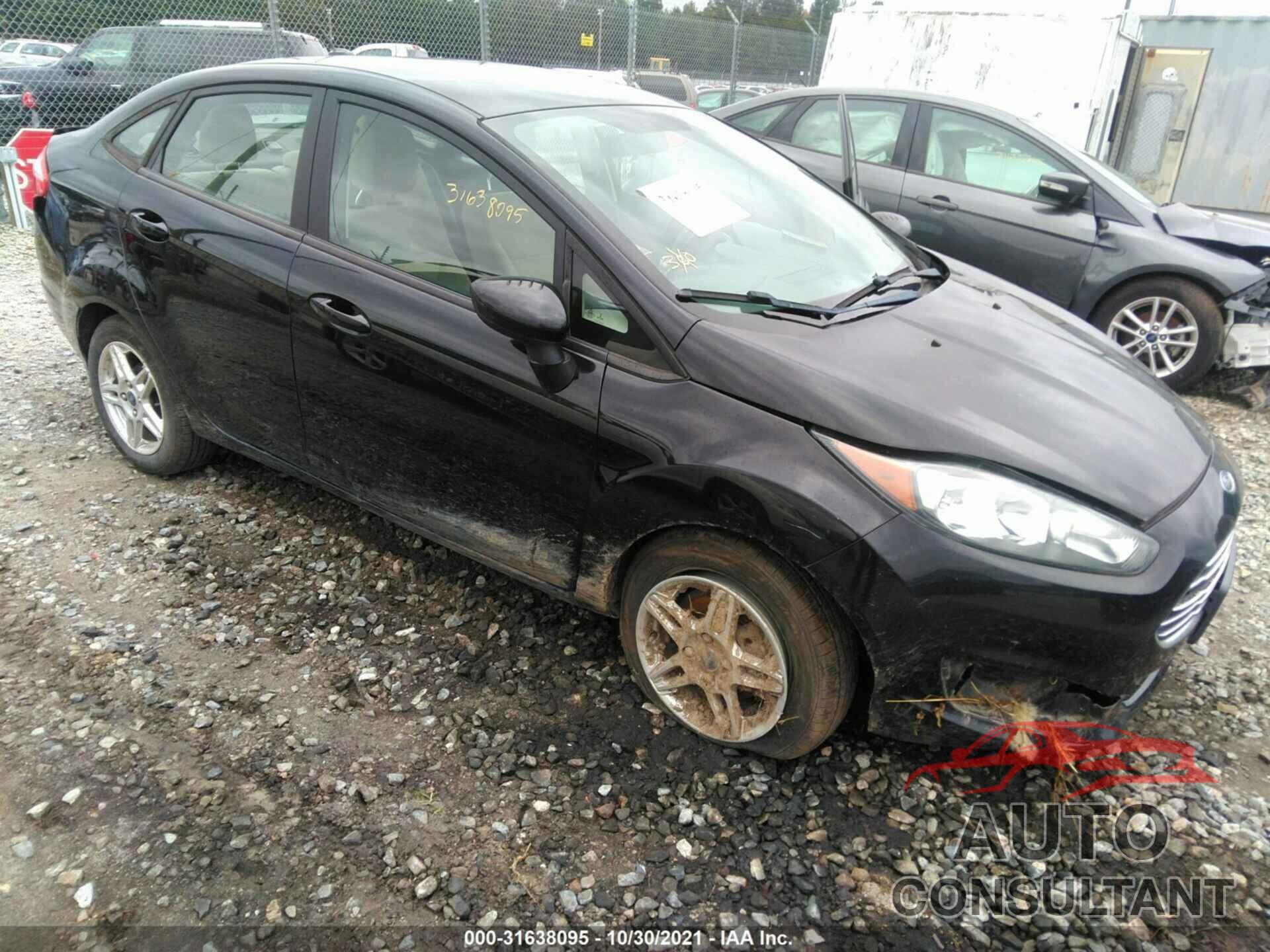 FORD FIESTA 2017 - 3FADP4BJ8HM136868
