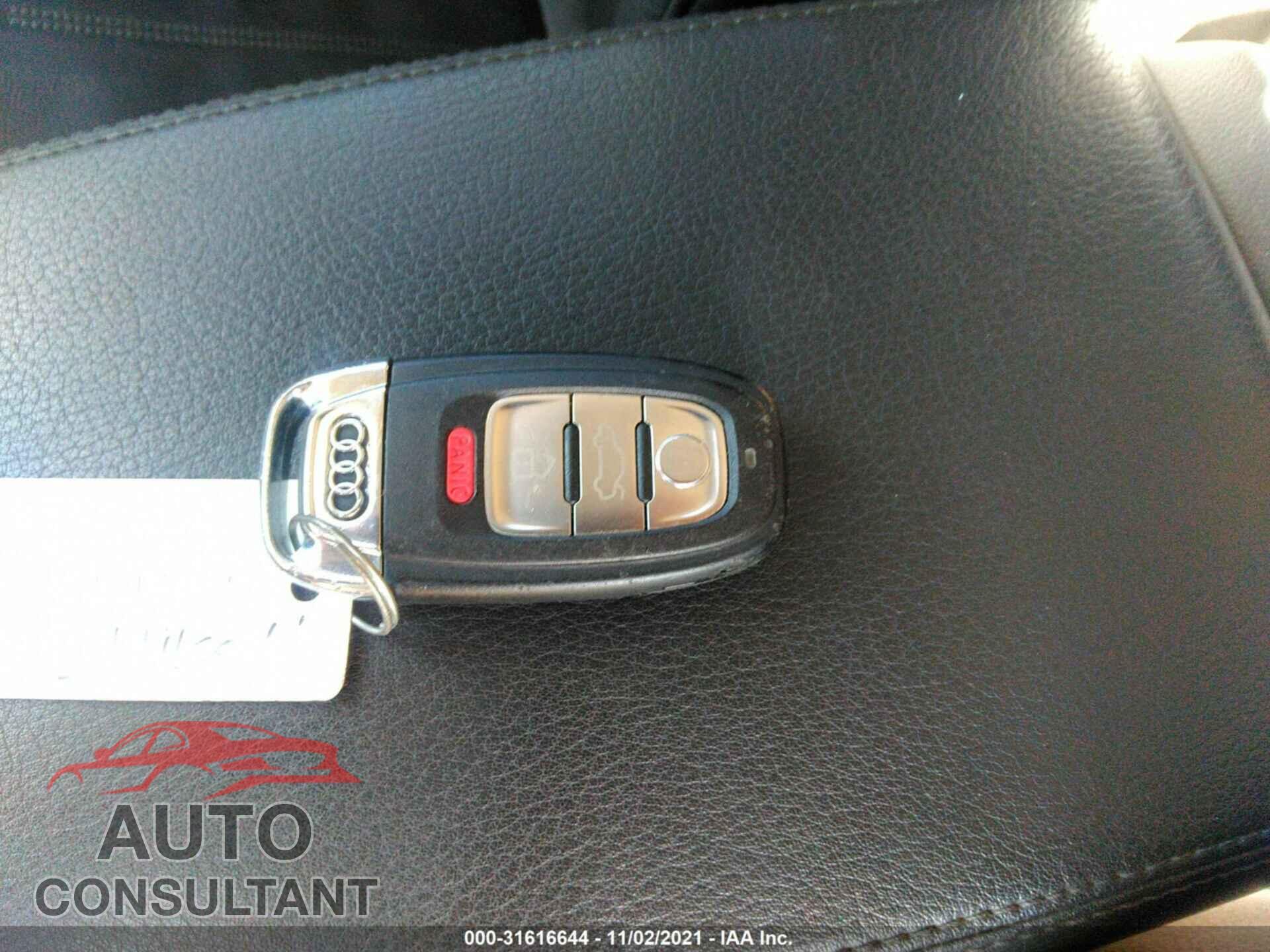 AUDI A6 2017 - WAUC8AFC1HN125940