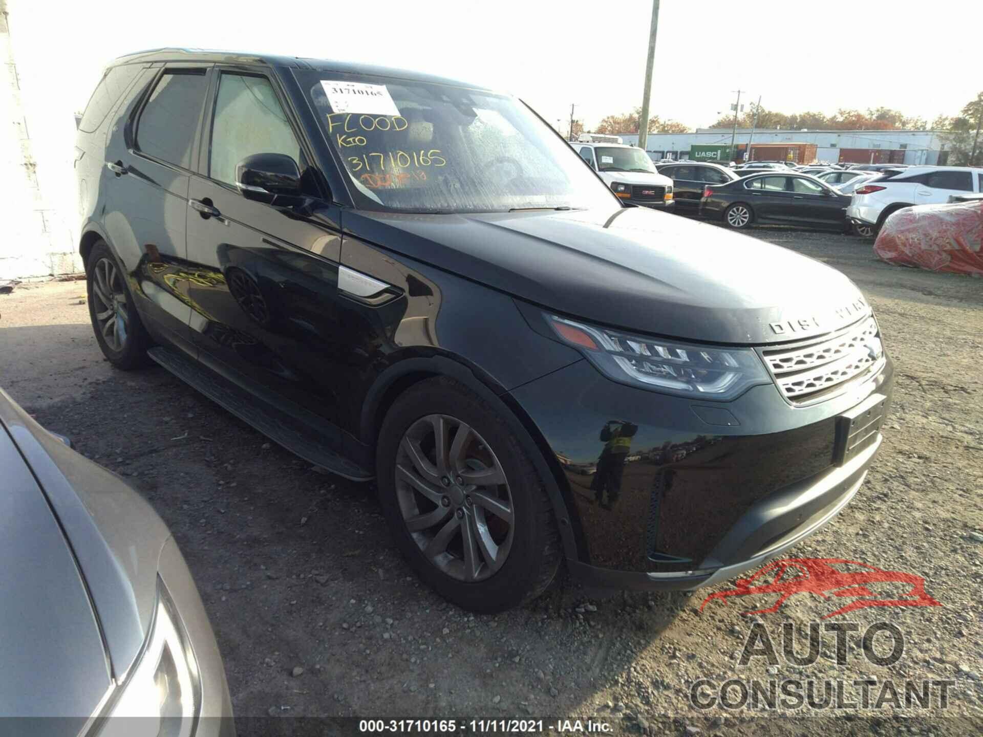 LAND ROVER DISCOVERY 2017 - SALRRBBV7HA044352