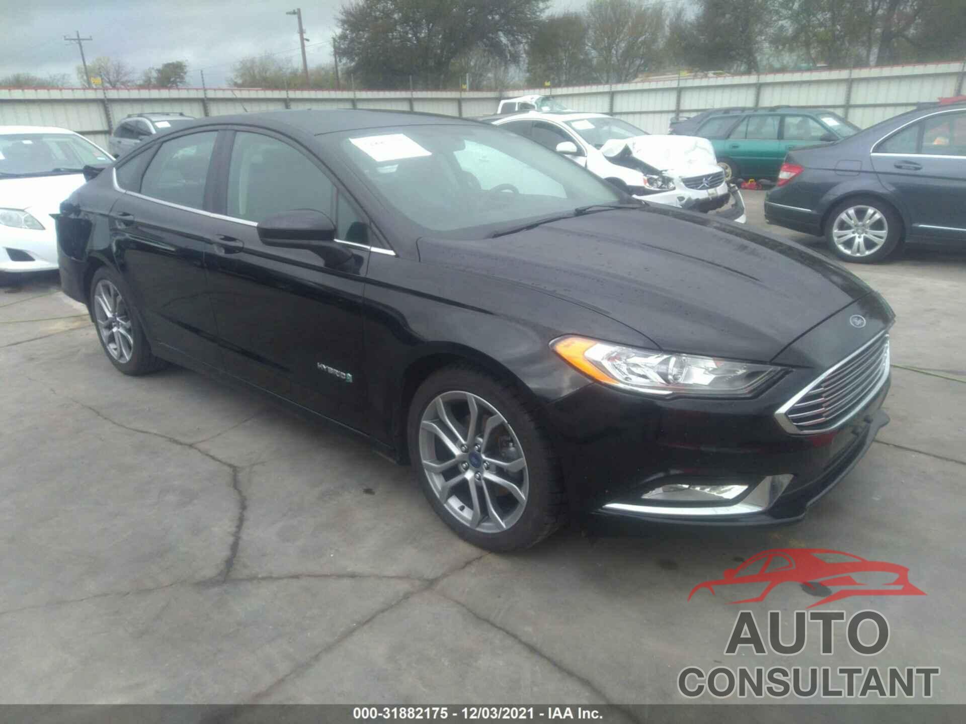 FORD FUSION 2017 - 3FA6P0LU7HR182754