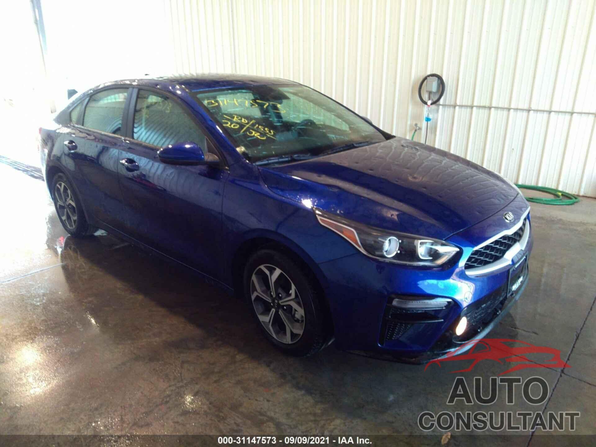 KIA FORTE 2020 - 3KPF24AD2LE244760