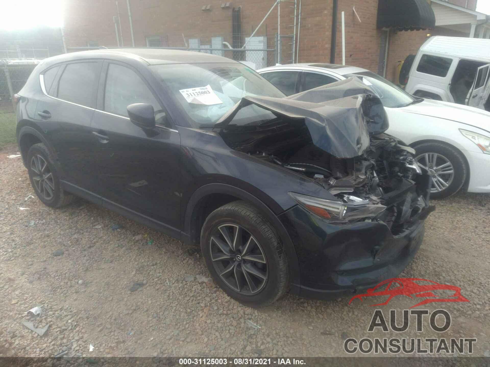 MAZDA CX-5 2017 - JM3KFBDL5H0177671